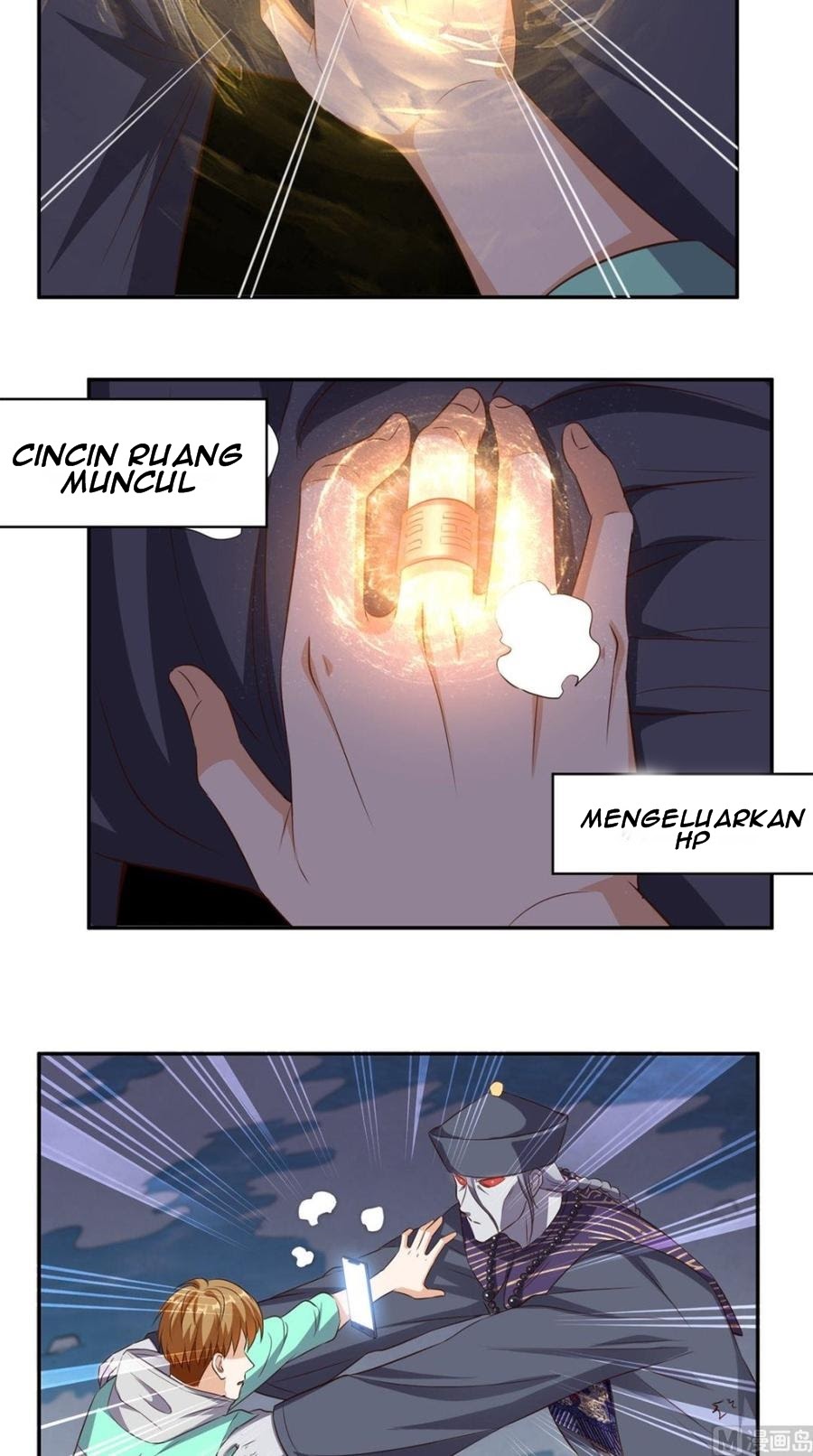 Super WeChat Chapter 54 - Halaman 20