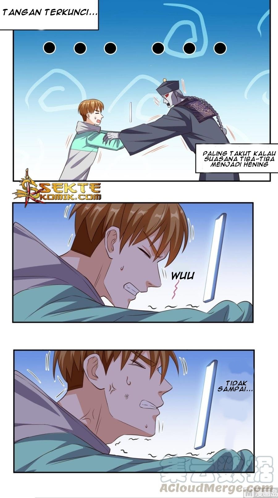 Super WeChat Chapter 54 - Halaman 22