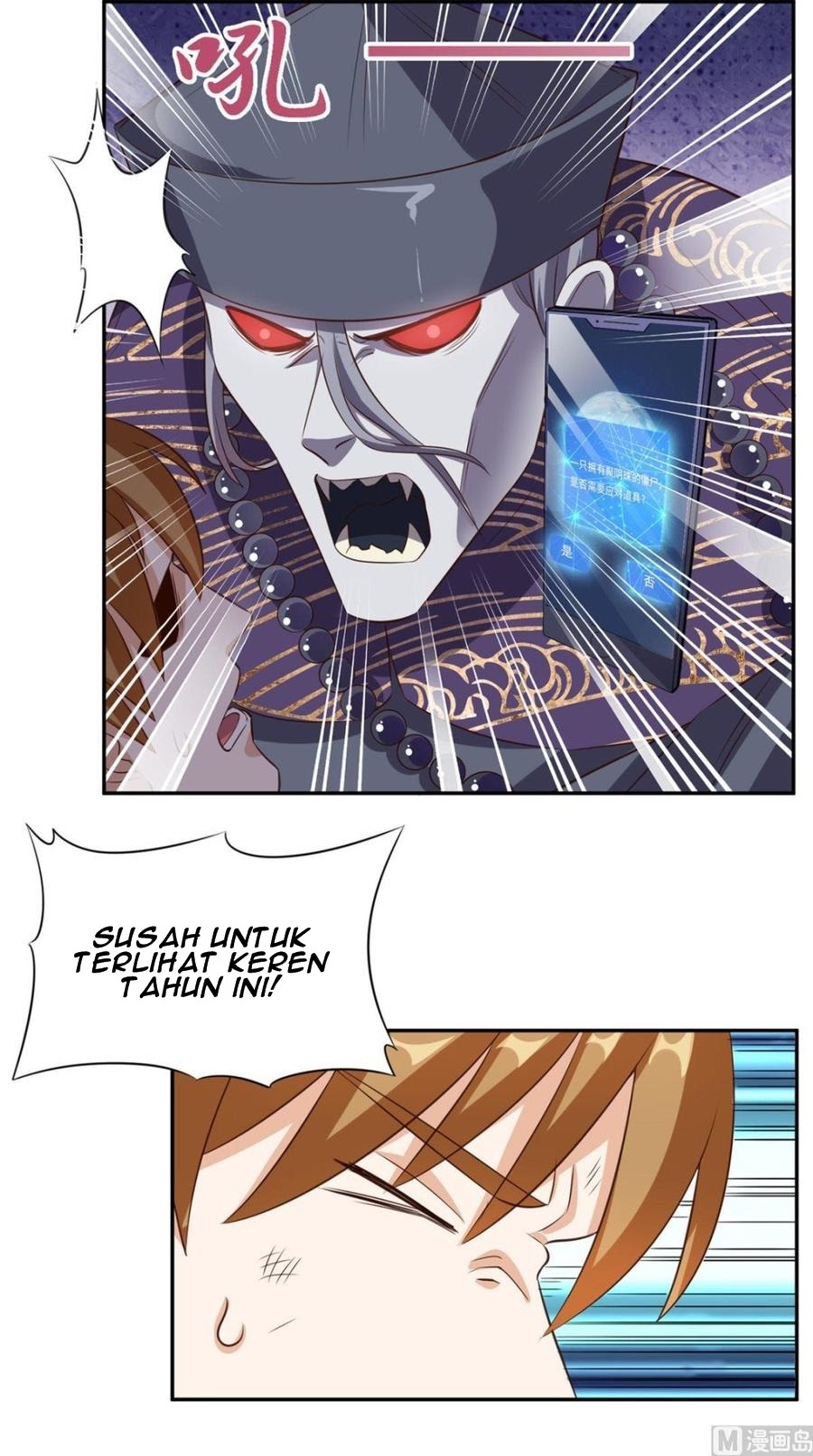 Super WeChat Chapter 54 - Halaman 23