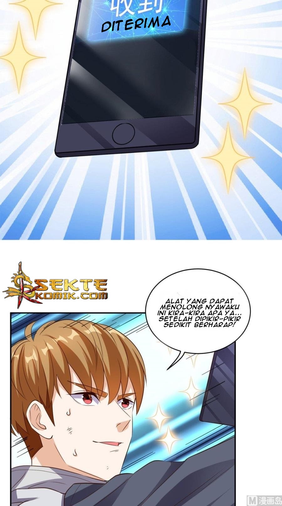 Super WeChat Chapter 54 - Halaman 25