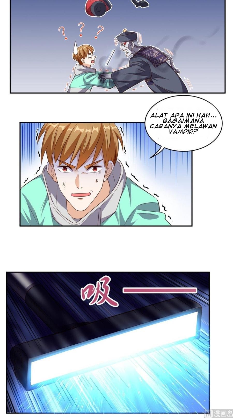 Super WeChat Chapter 54 - Halaman 27