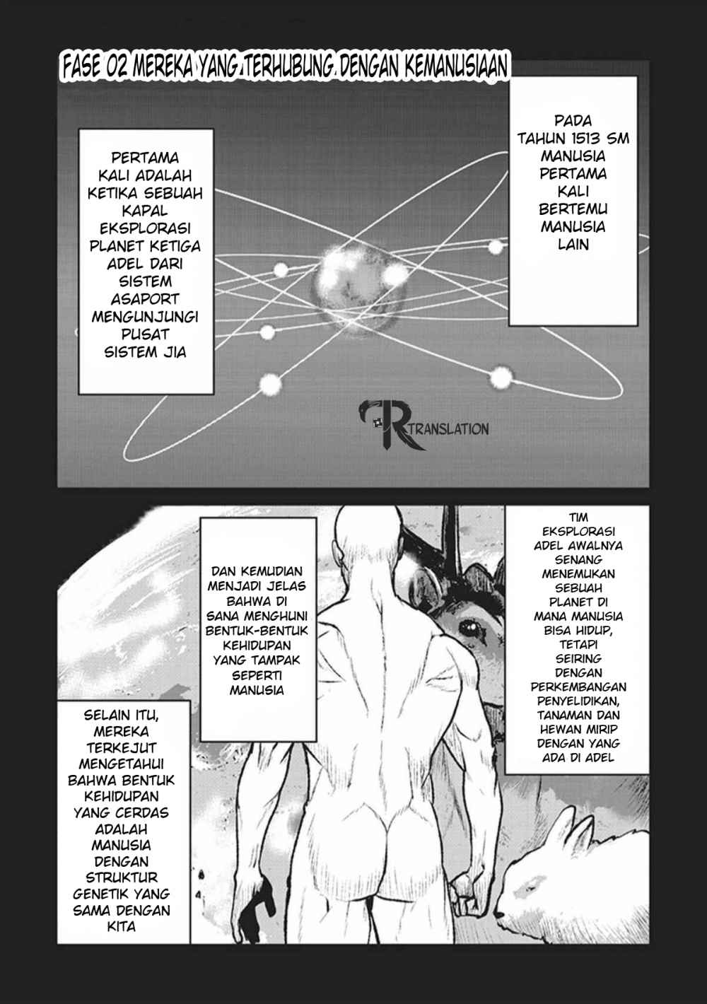 Manga The Galactic Navy Officer Becomes an Adventurer Chapter 02 gambar 2