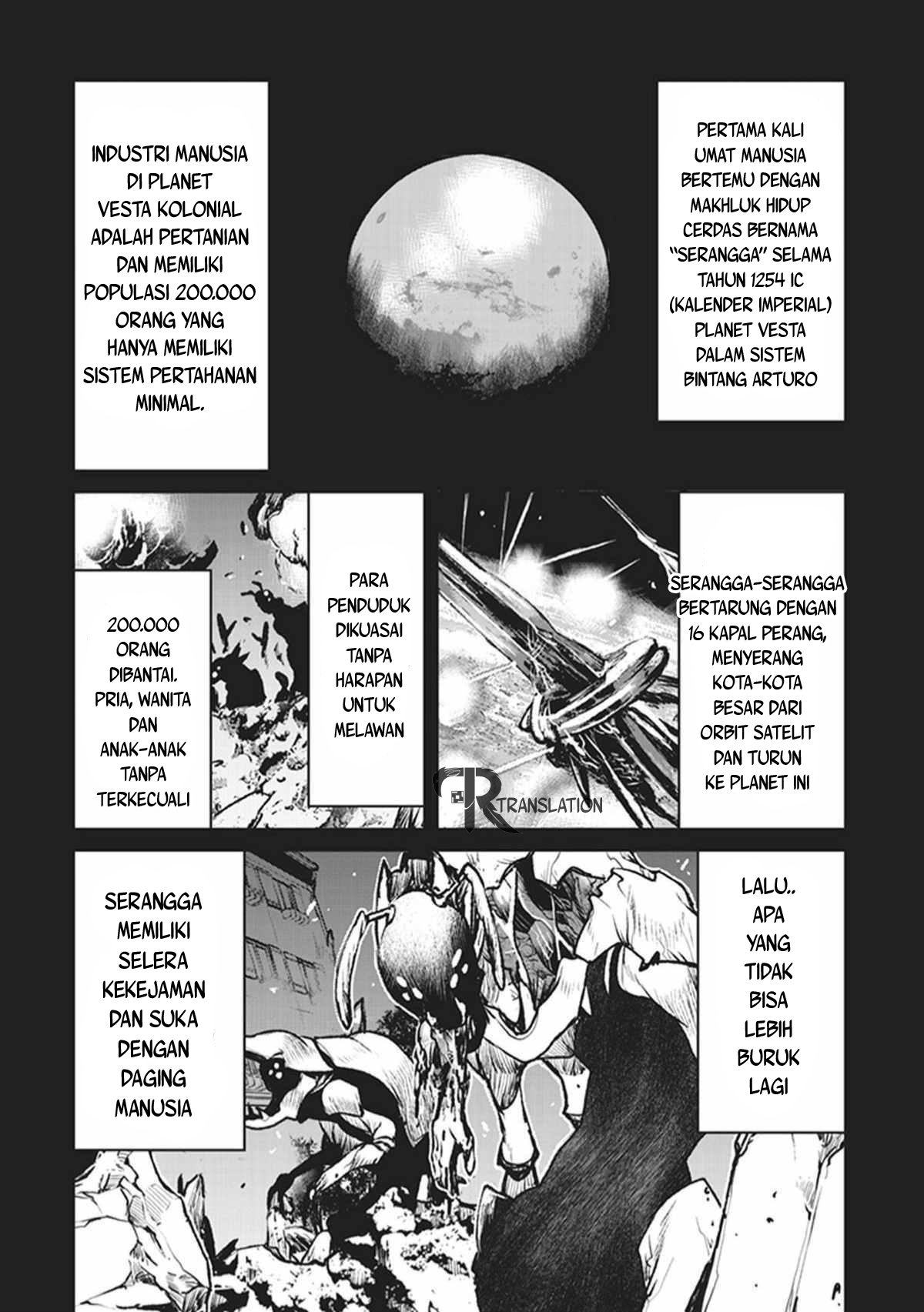 Manga The Galactic Navy Officer Becomes an Adventurer Chapter 01 gambar 2