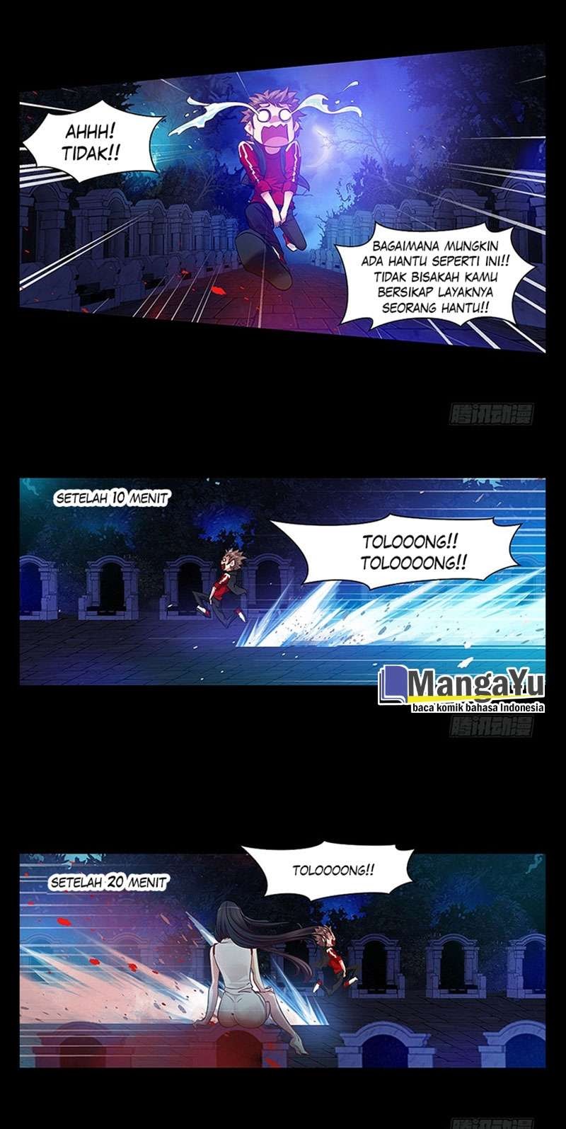My Wife is a Ghost Chapter 03 - Halaman 11