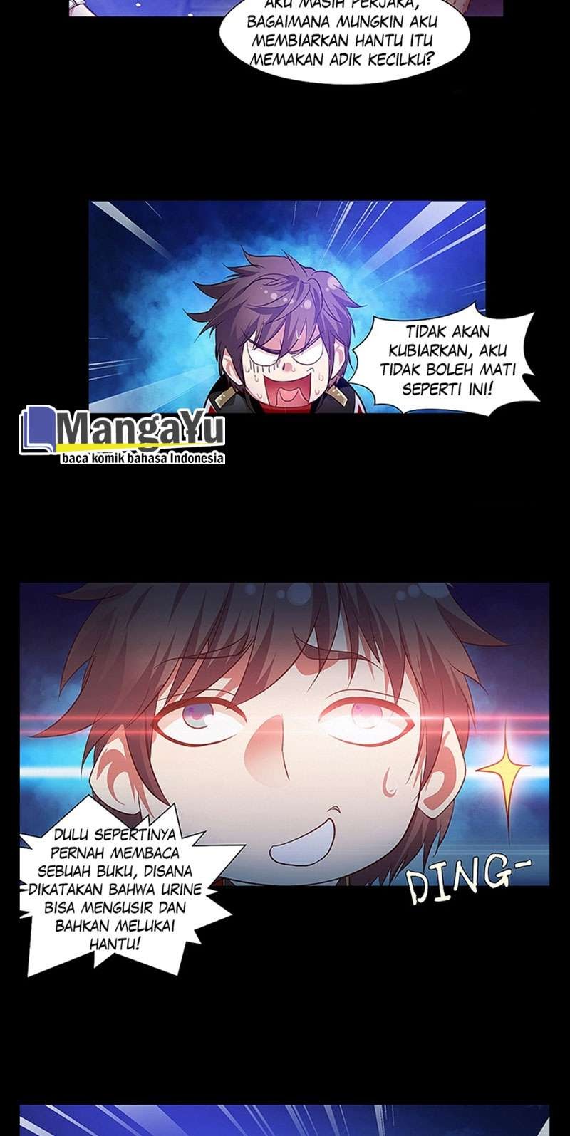 My Wife is a Ghost Chapter 03 - Halaman 14