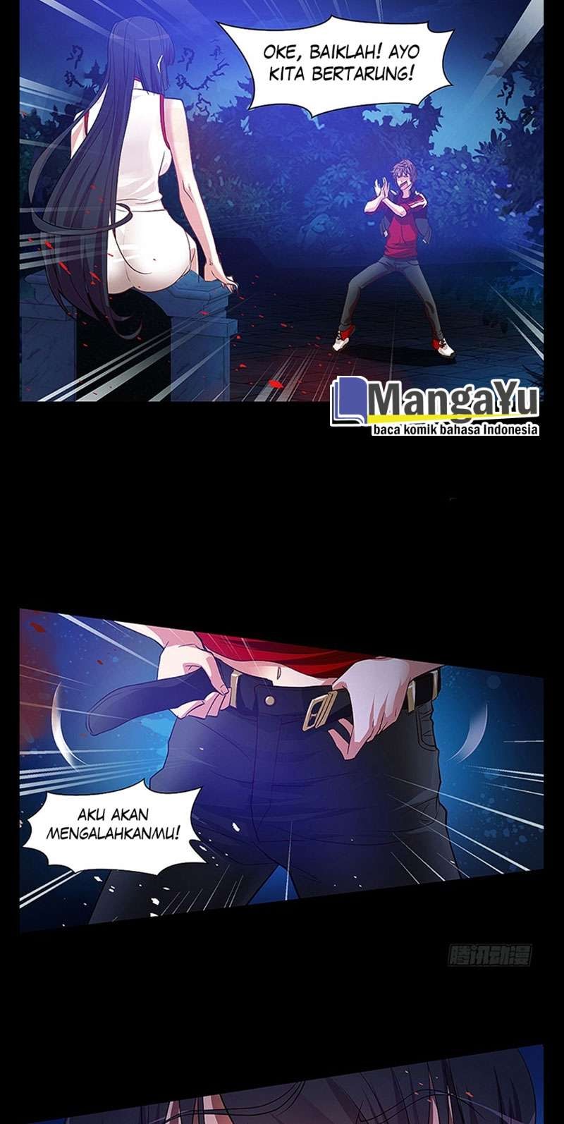 My Wife is a Ghost Chapter 03 - Halaman 15