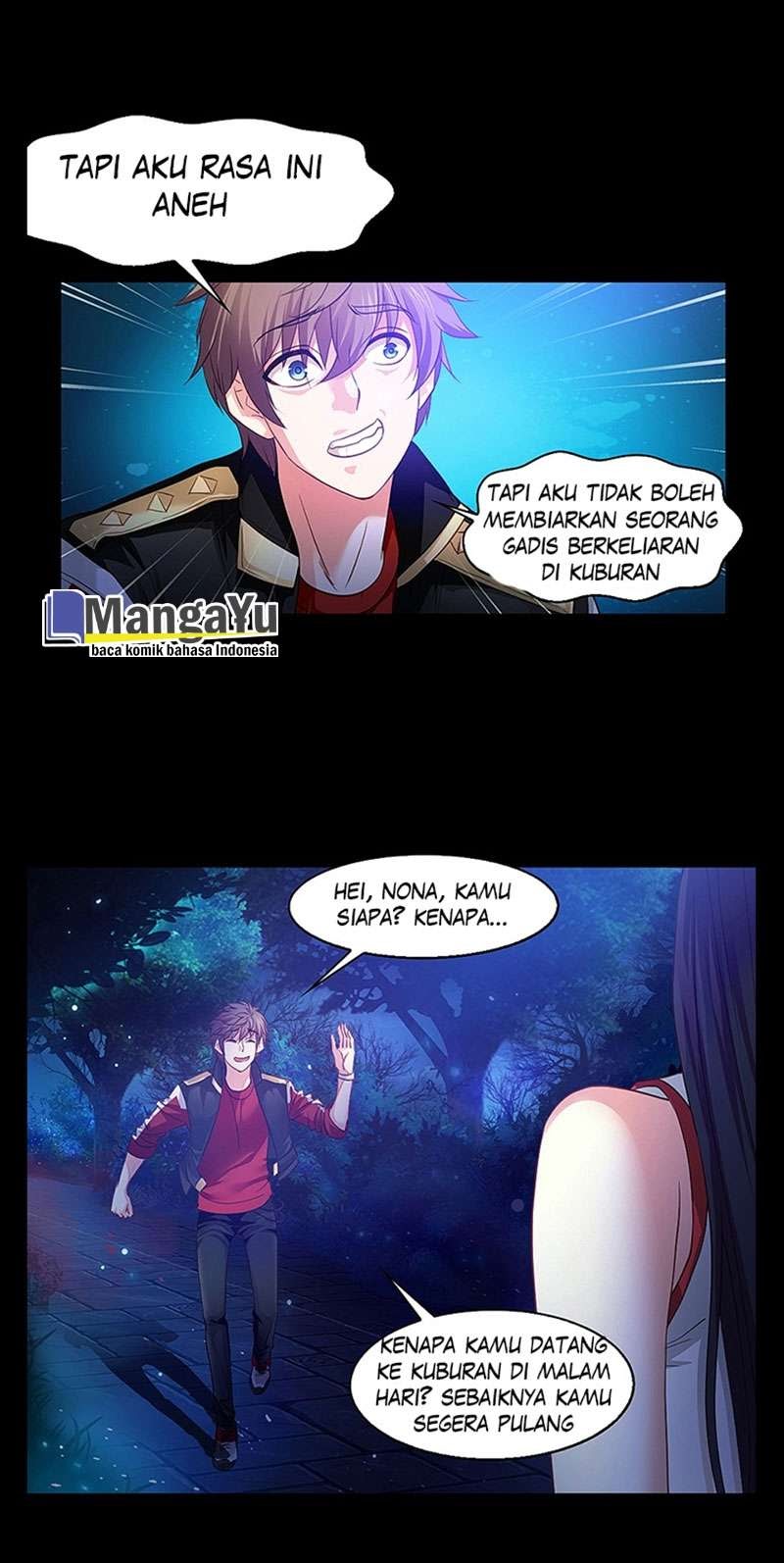 My Wife is a Ghost Chapter 03 - Halaman 3