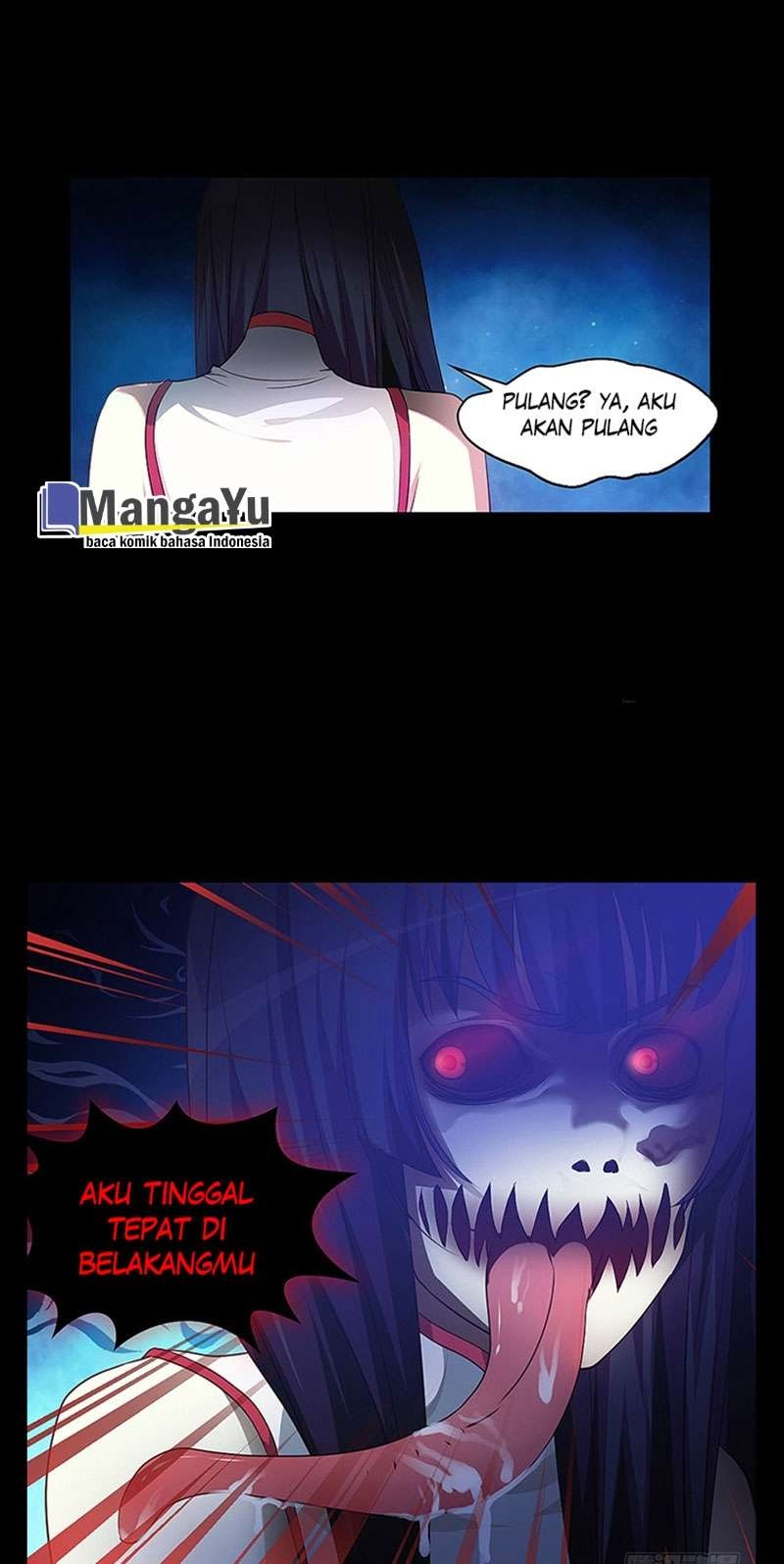My Wife is a Ghost Chapter 03 - Halaman 4
