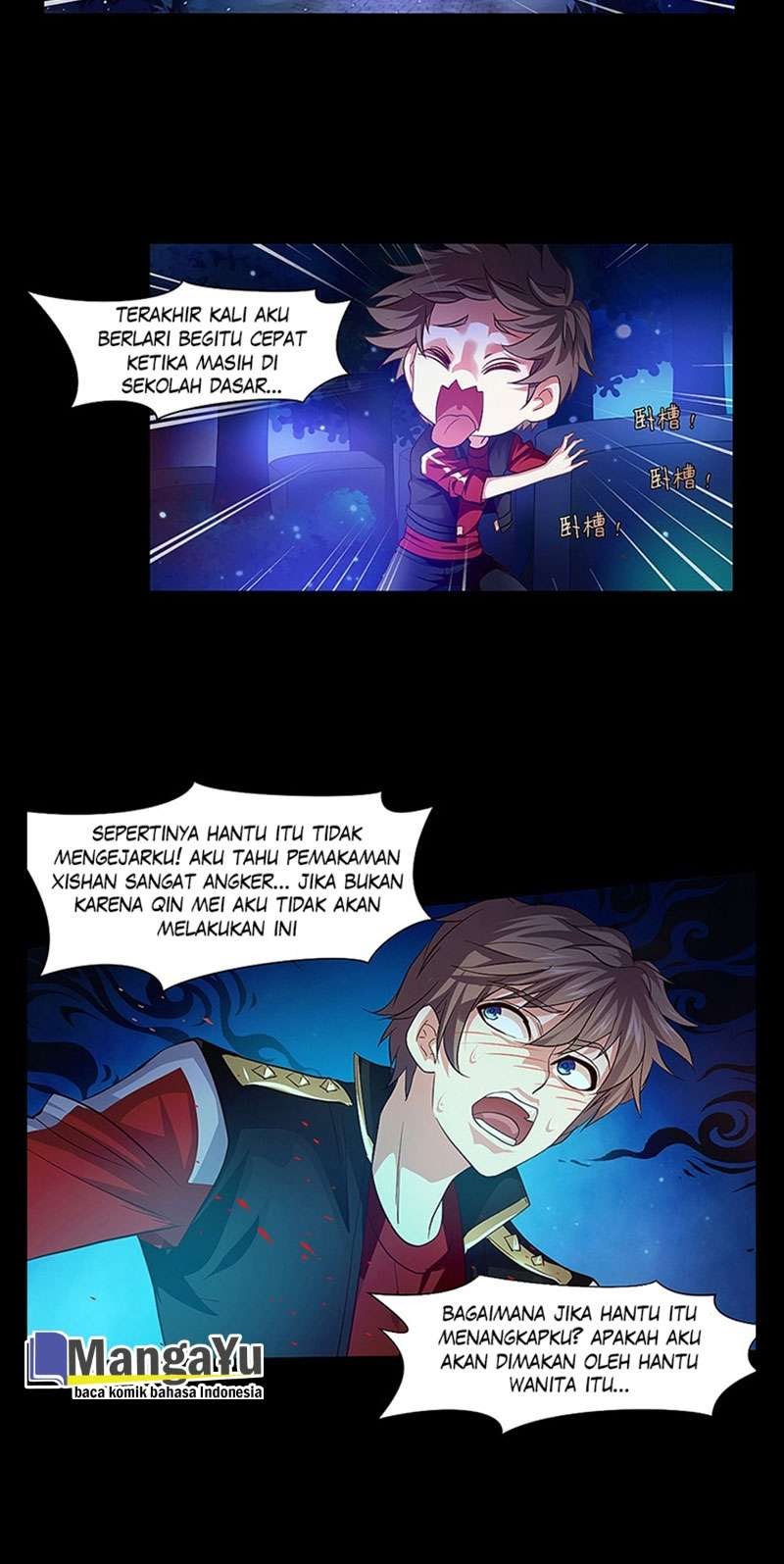 My Wife is a Ghost Chapter 03 - Halaman 6