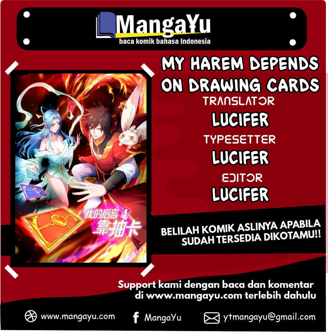 Komik My Harem Depend on Drawing Chapter 02 gambar 1