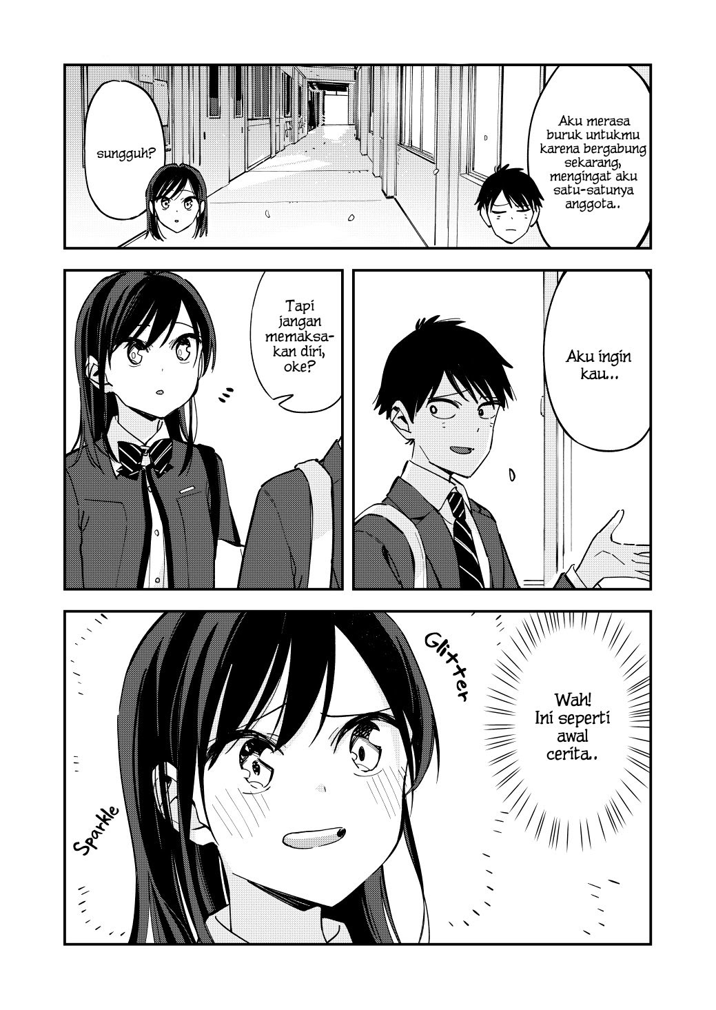 Pseudo Harem Chapter 100 - Halaman 2