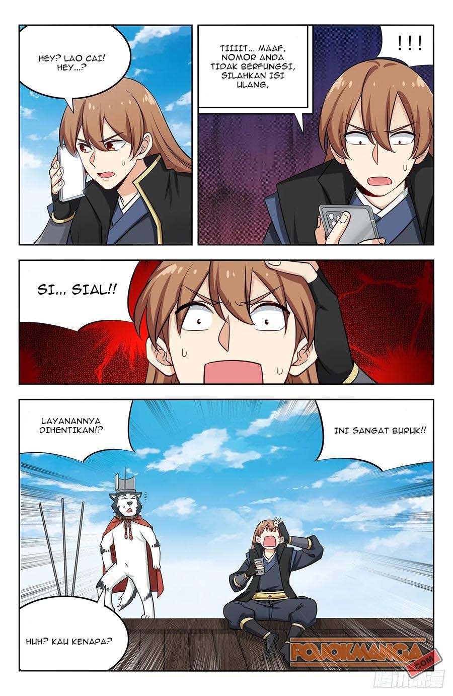 Strongest Anti M.E.T.A Chapter 249 - Halaman 9