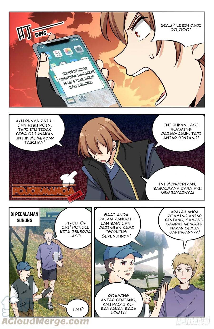Strongest Anti M.E.T.A Chapter 249 - Halaman 10