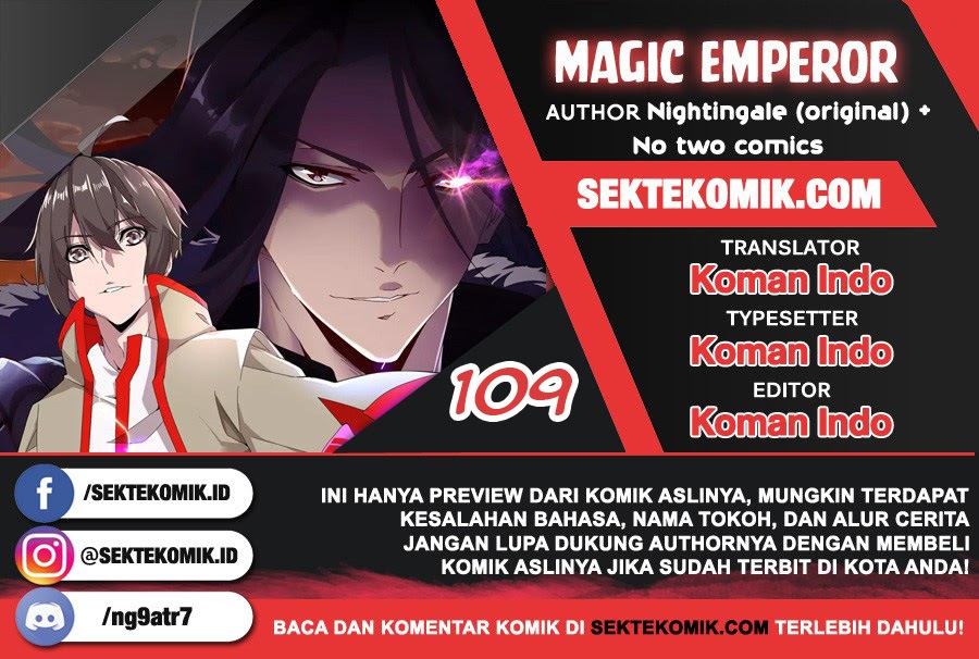 Komik Magic Emperor Chapter 109 gambar 1