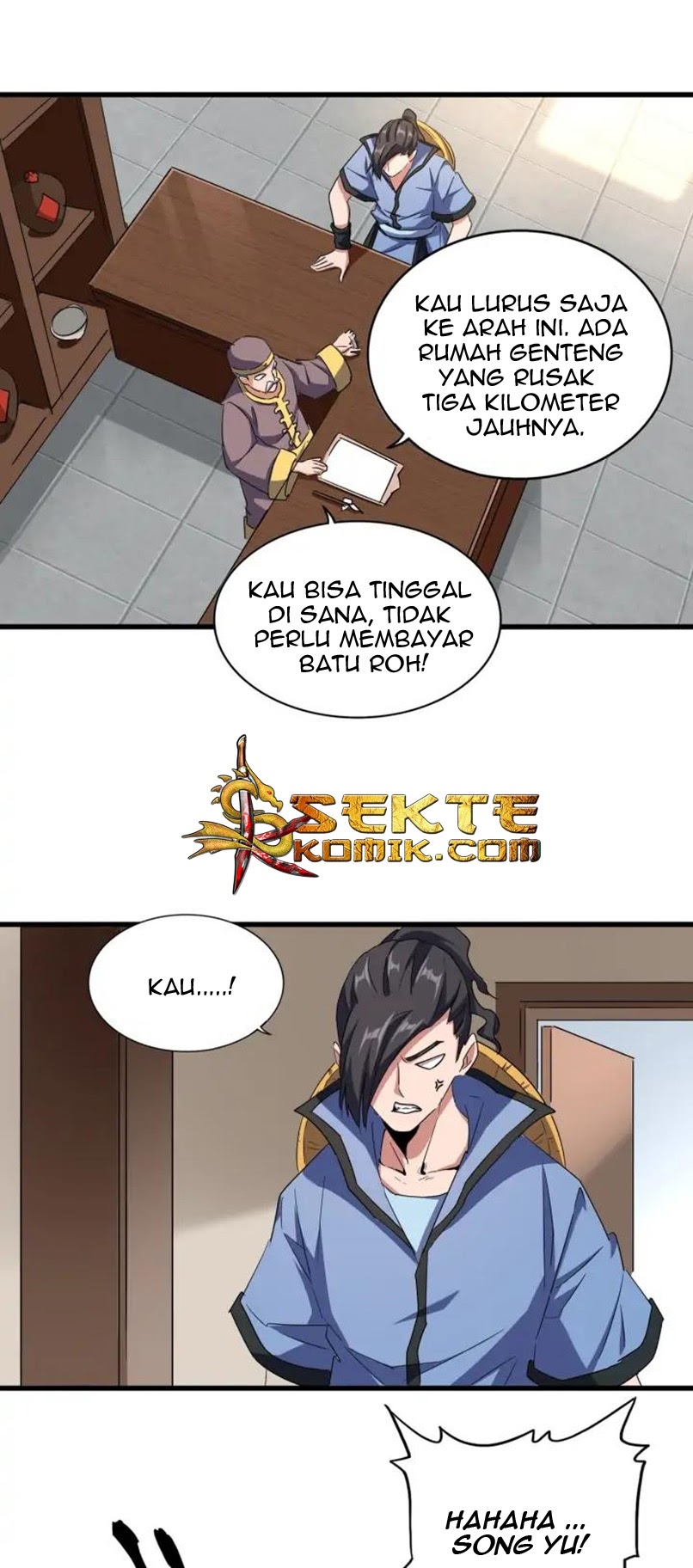 Magic Emperor Chapter 109 - Halaman 20