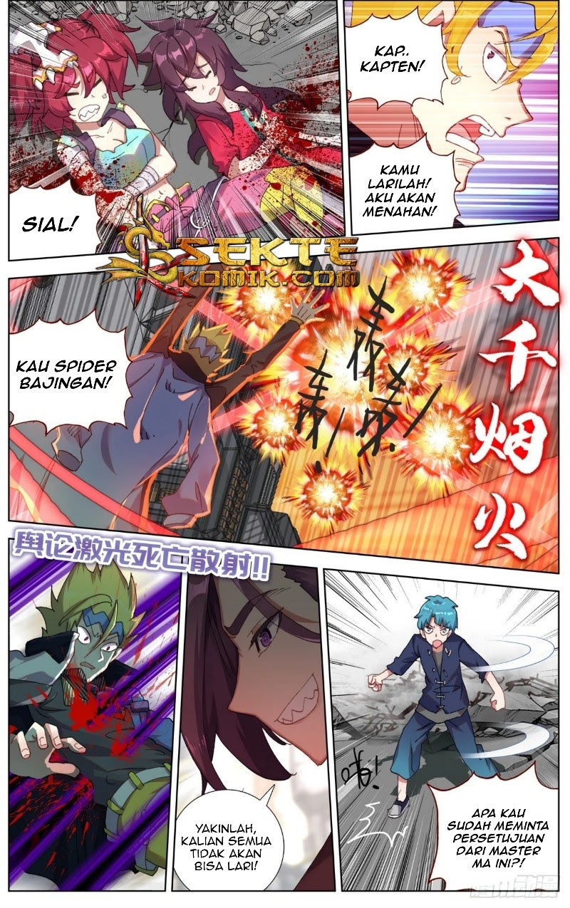 Different Kings Chapter 101 - Halaman 12