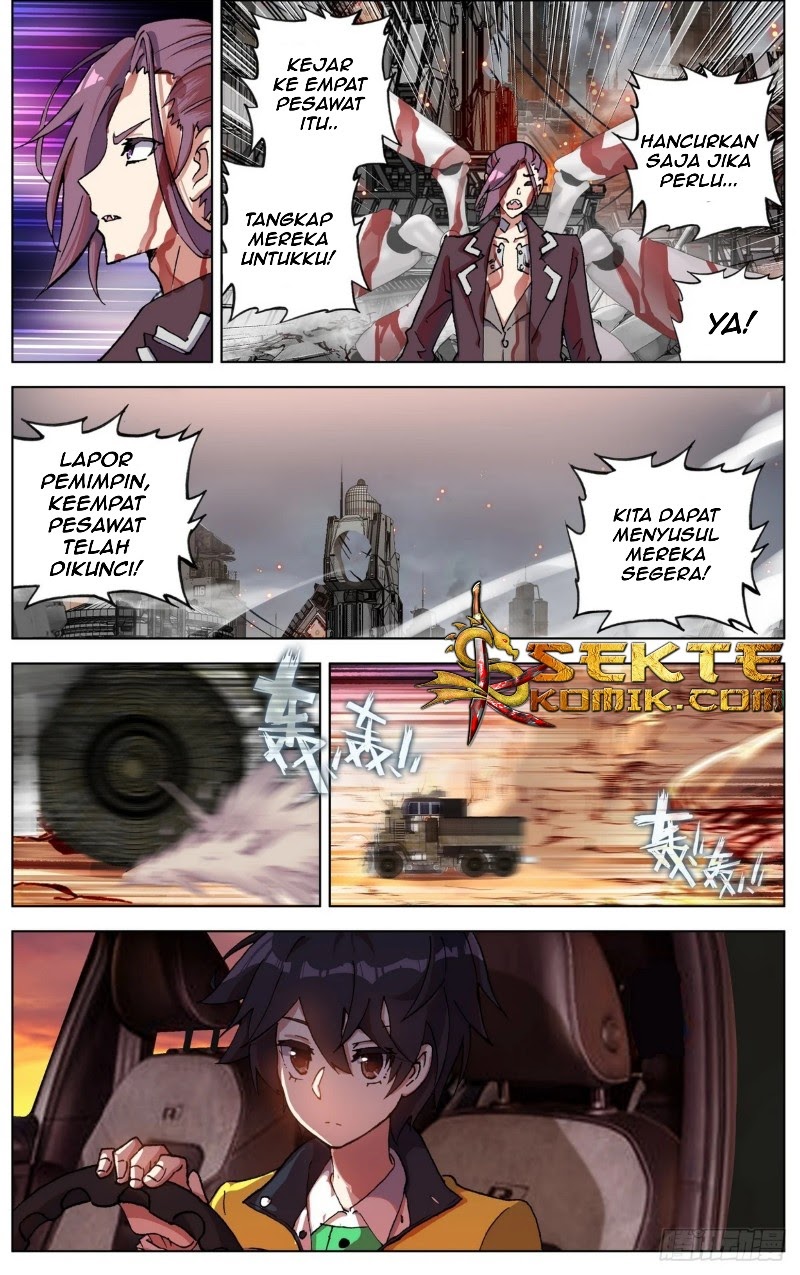Different Kings Chapter 101 - Halaman 16