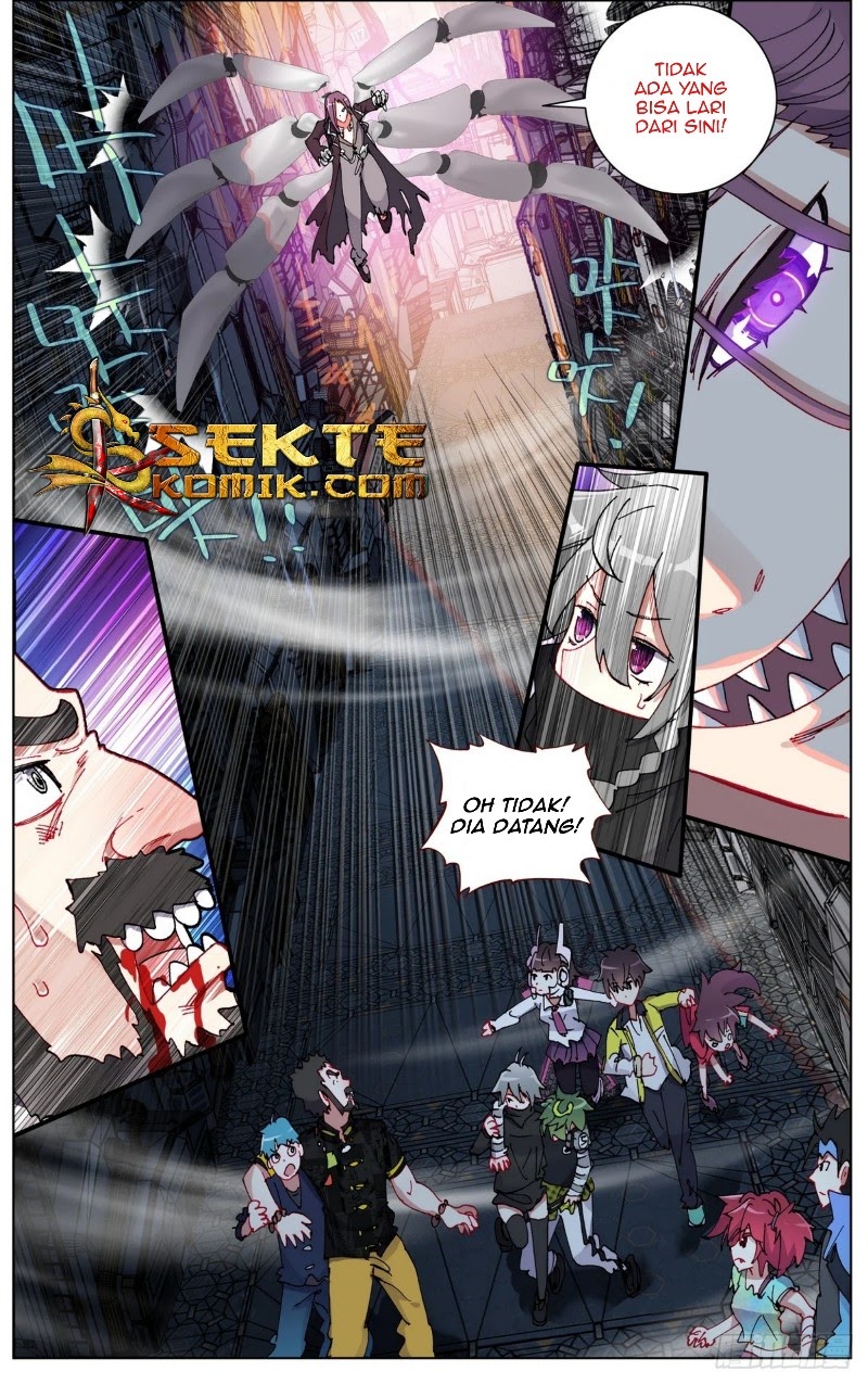 Different Kings Chapter 101 - Halaman 4