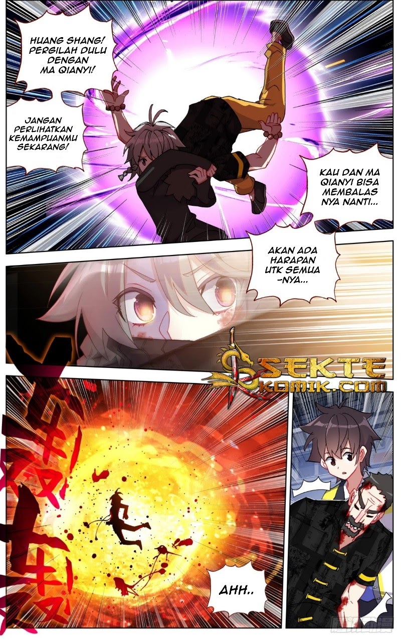 Different Kings Chapter 101 - Halaman 9