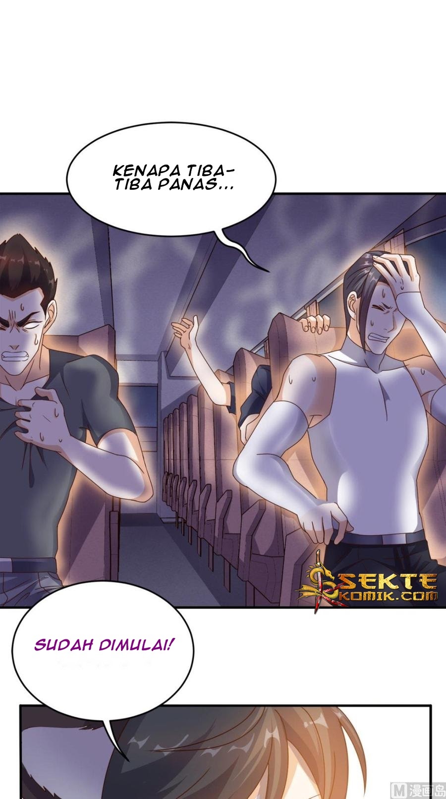 Super WeChat Chapter 63 - Halaman 7
