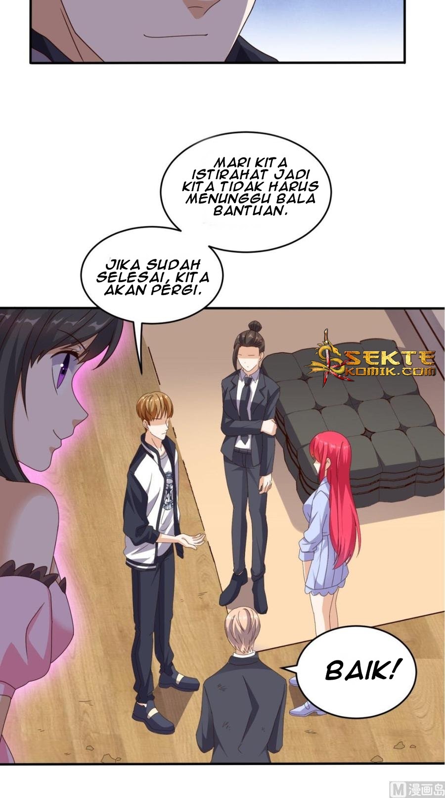 Super WeChat Chapter 62 - Halaman 19