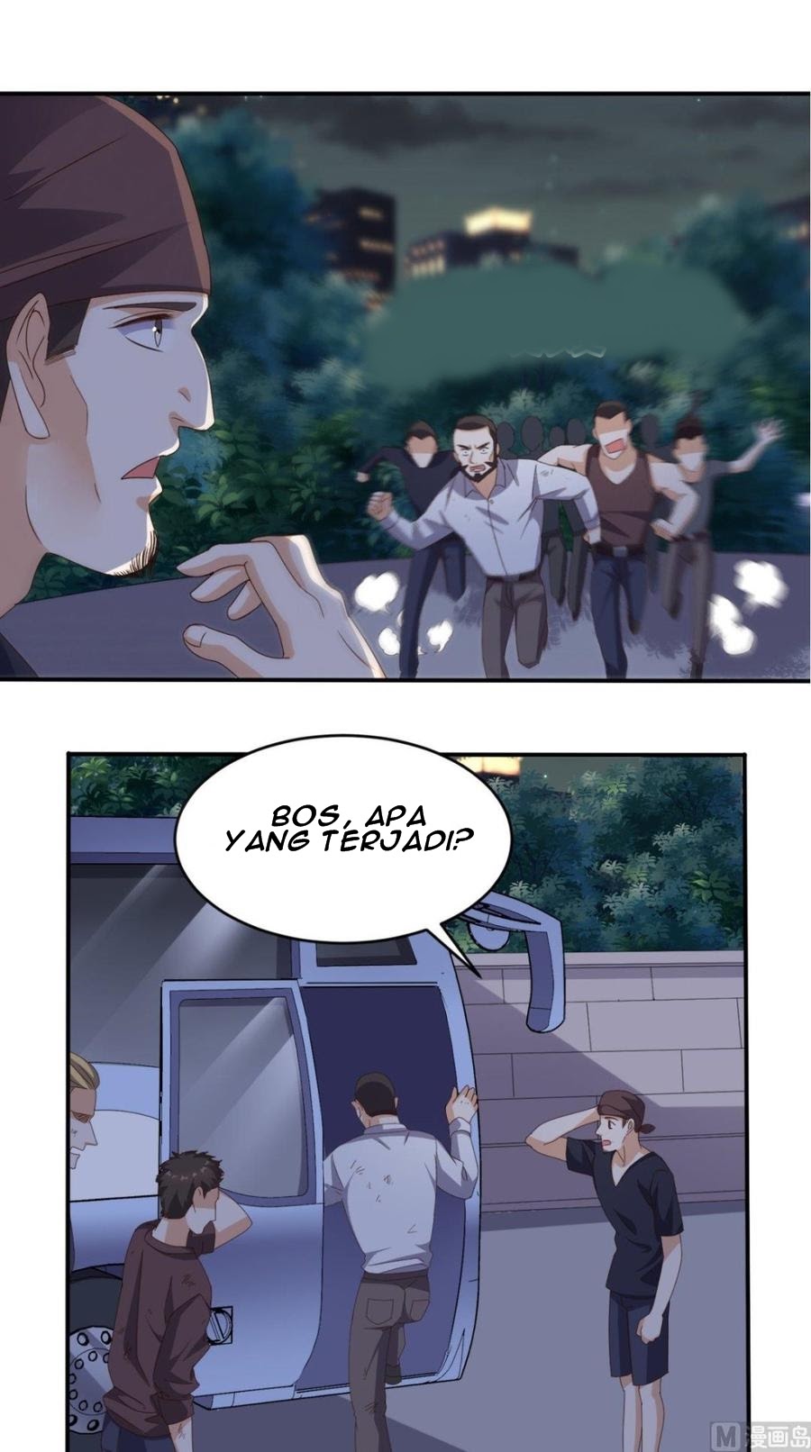 Super WeChat Chapter 62 - Halaman 24