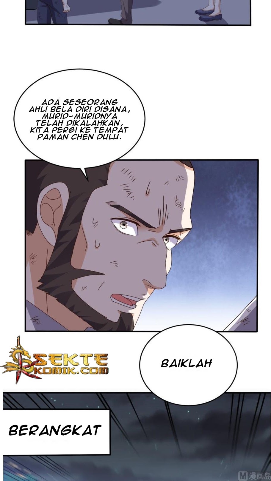 Super WeChat Chapter 62 - Halaman 25