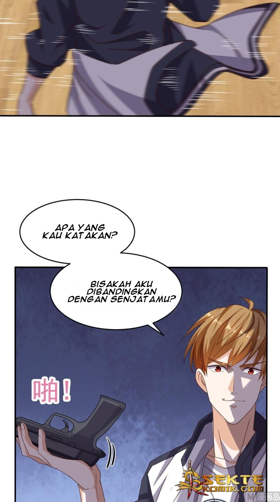 Super WeChat Chapter 62 - Halaman 7
