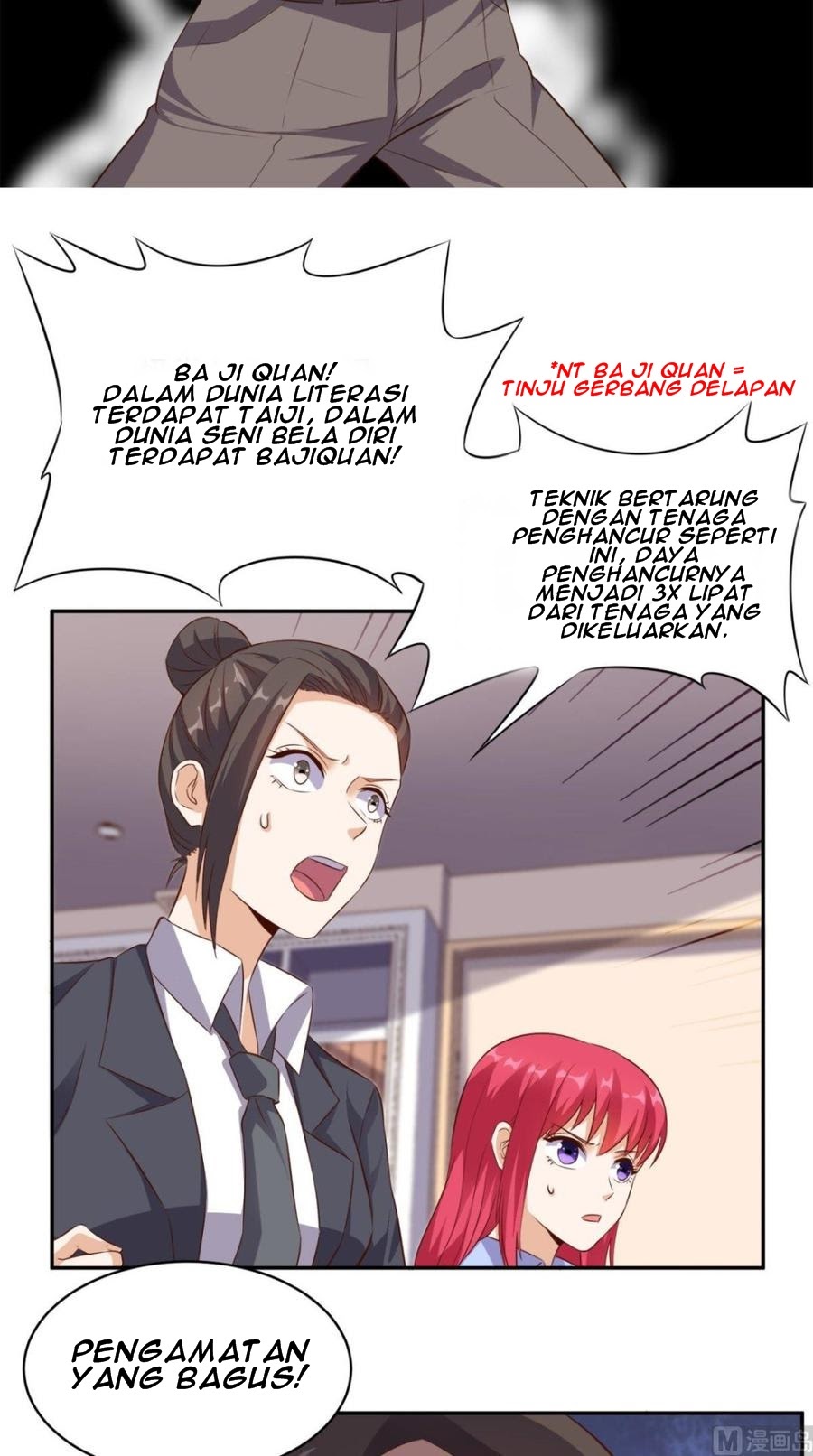 Super WeChat Chapter 61 - Halaman 24