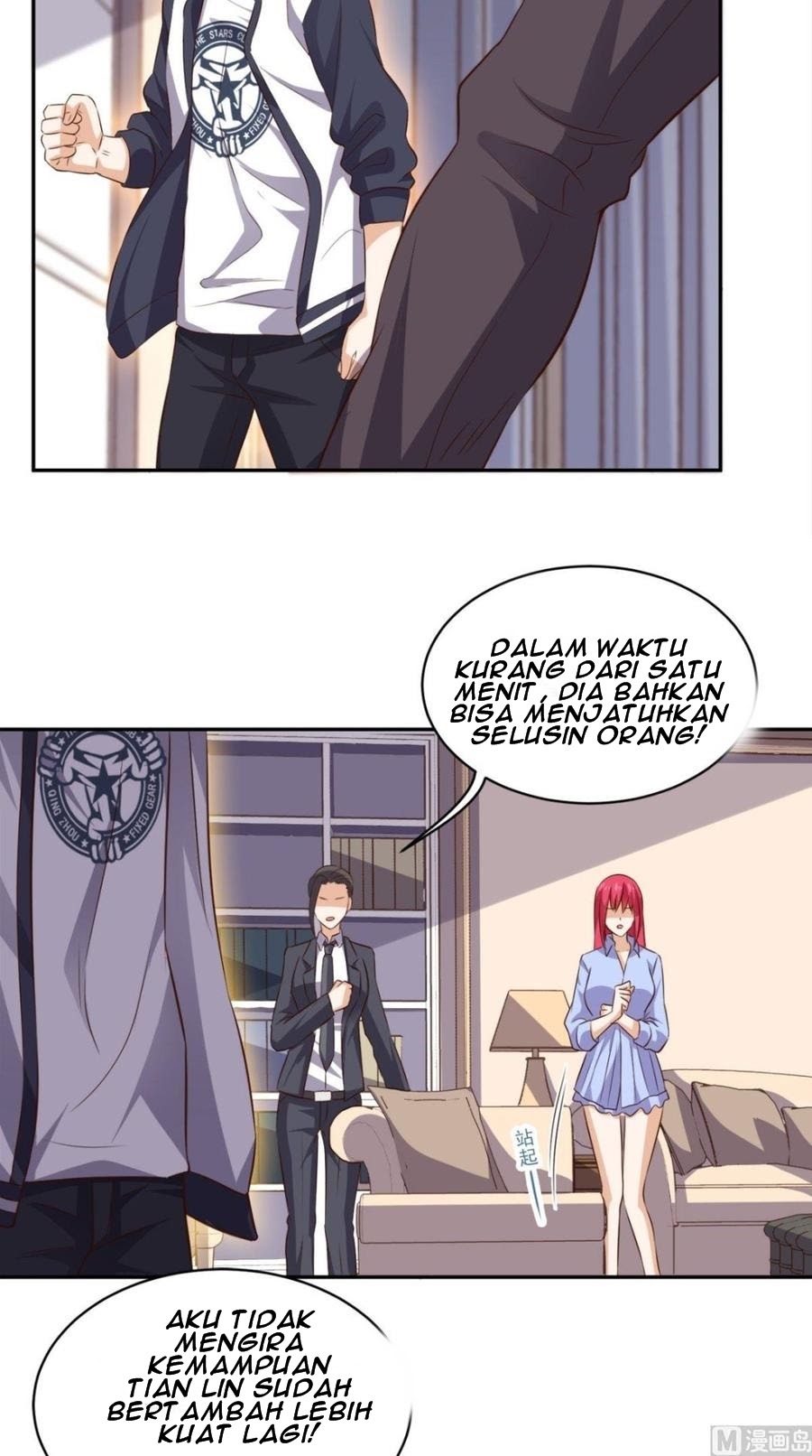 Super WeChat Chapter 61 - Halaman 35