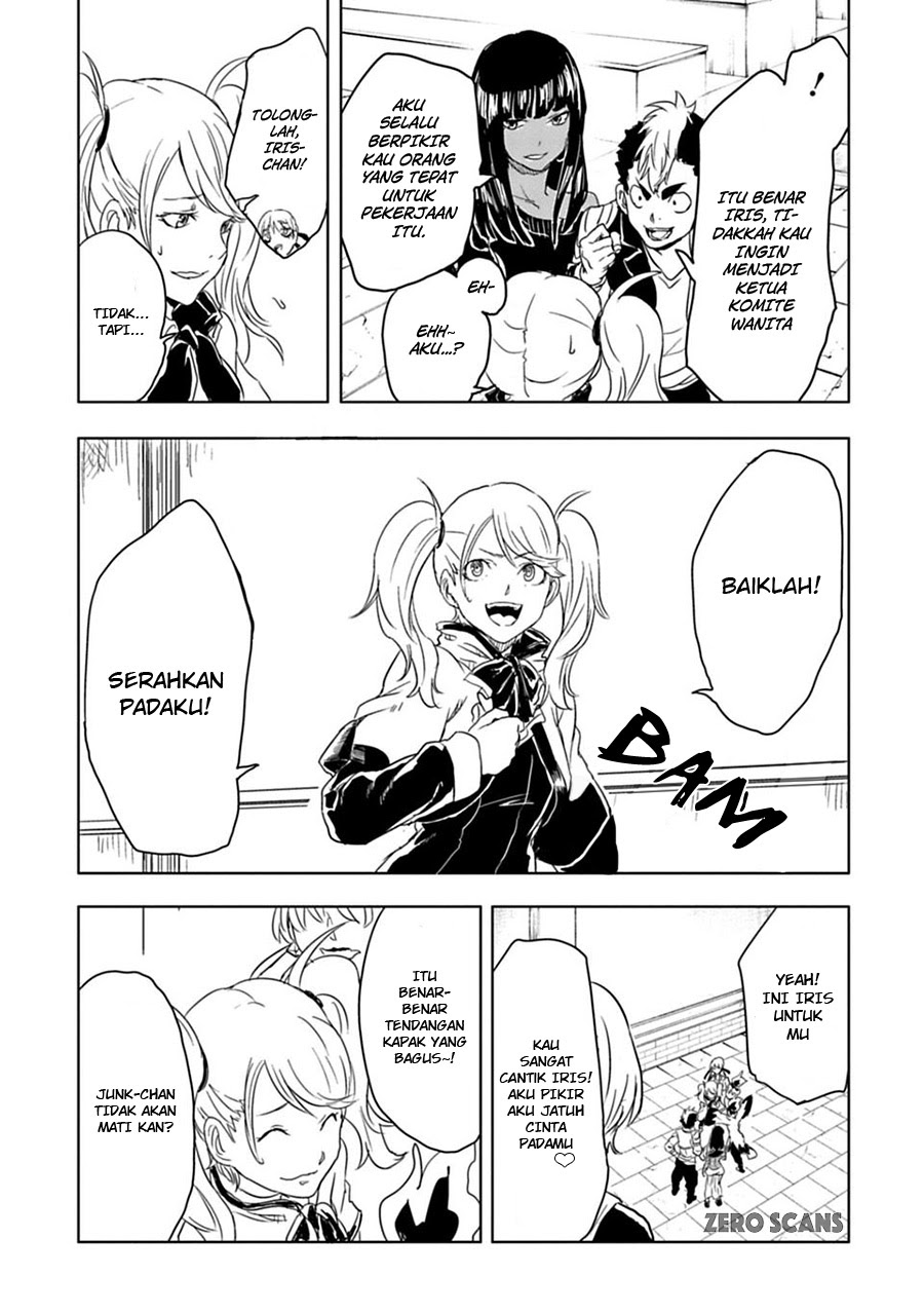Junk the Black Shadow Chapter 07 - Halaman 14