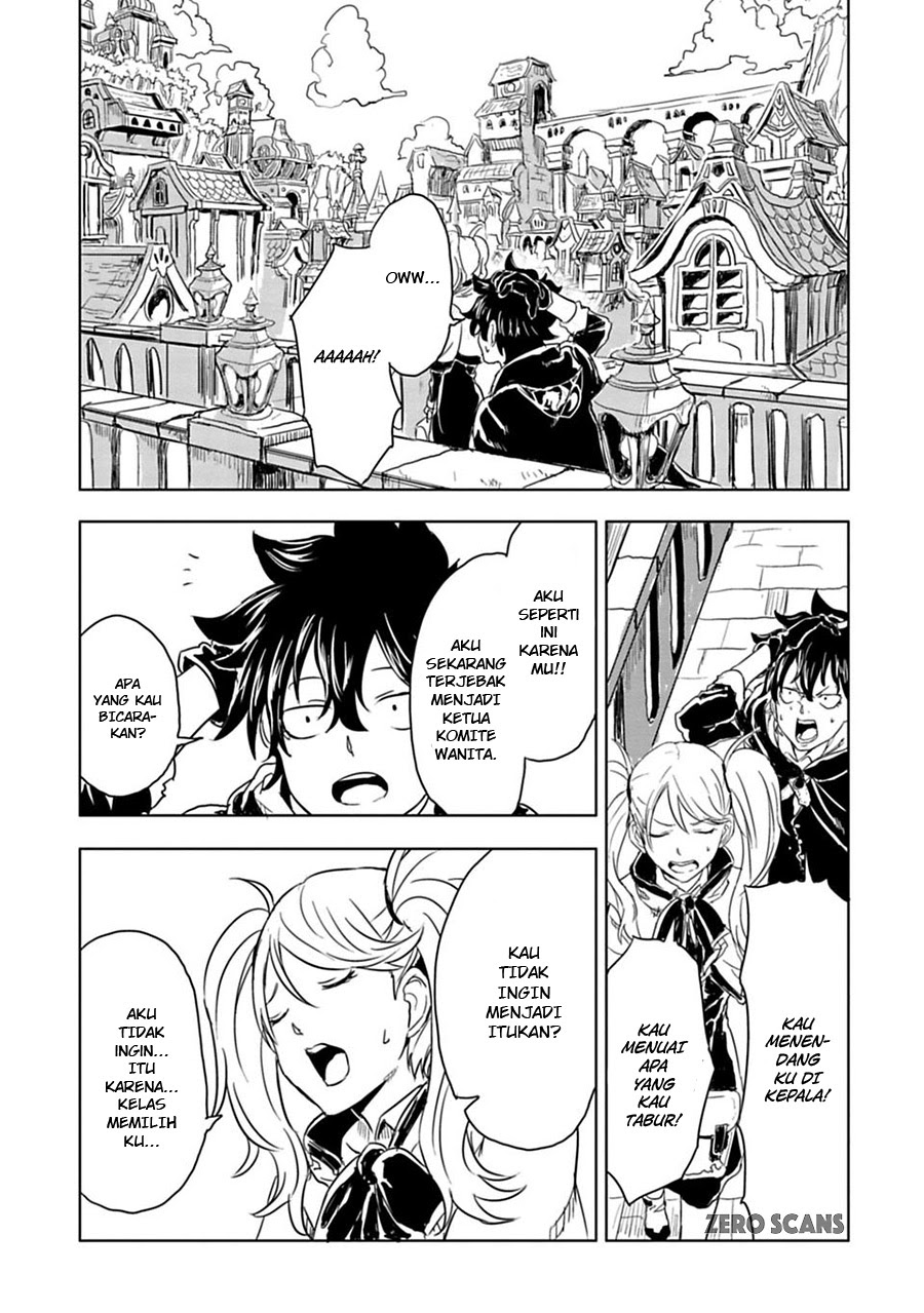 Junk the Black Shadow Chapter 07 - Halaman 16