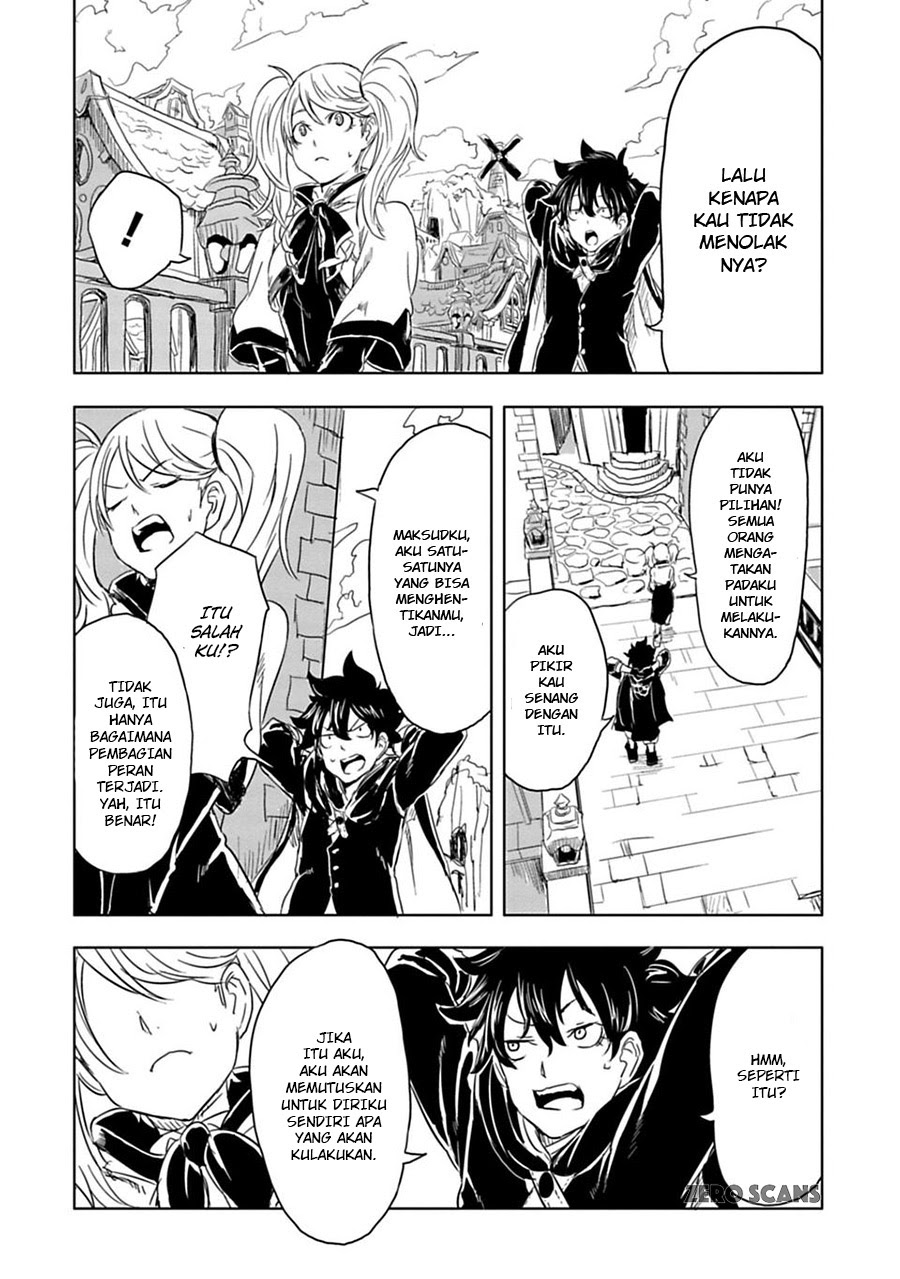 Junk the Black Shadow Chapter 07 - Halaman 17