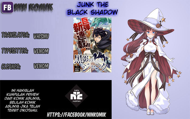 Junk the Black Shadow Chapter 07 - Halaman 2