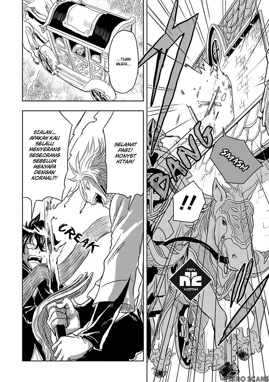Junk the Black Shadow Chapter 07 - Halaman 9
