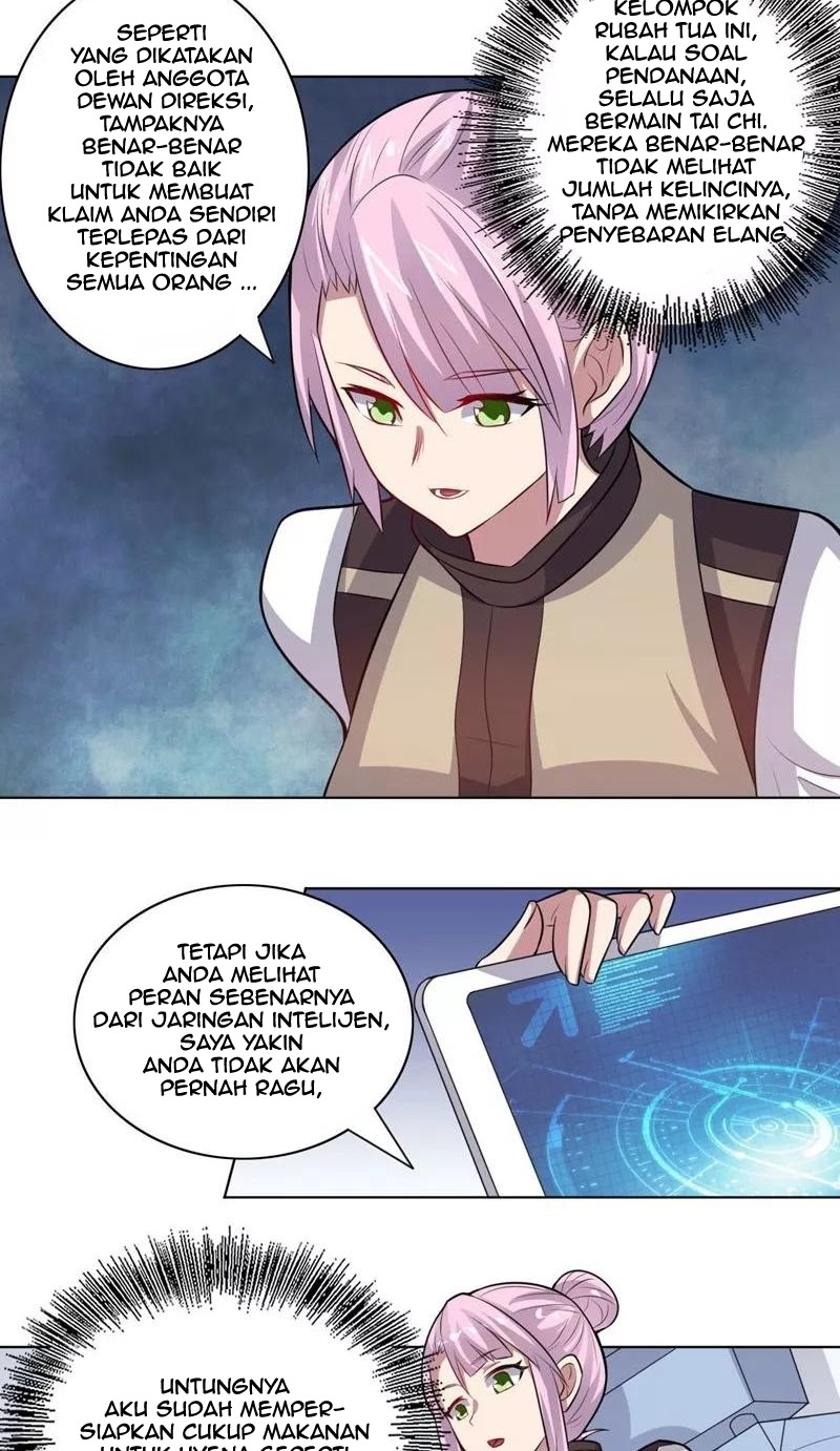 Big Hero’s Girlfriend is Super Fierce! Chapter 65 - Halaman 7