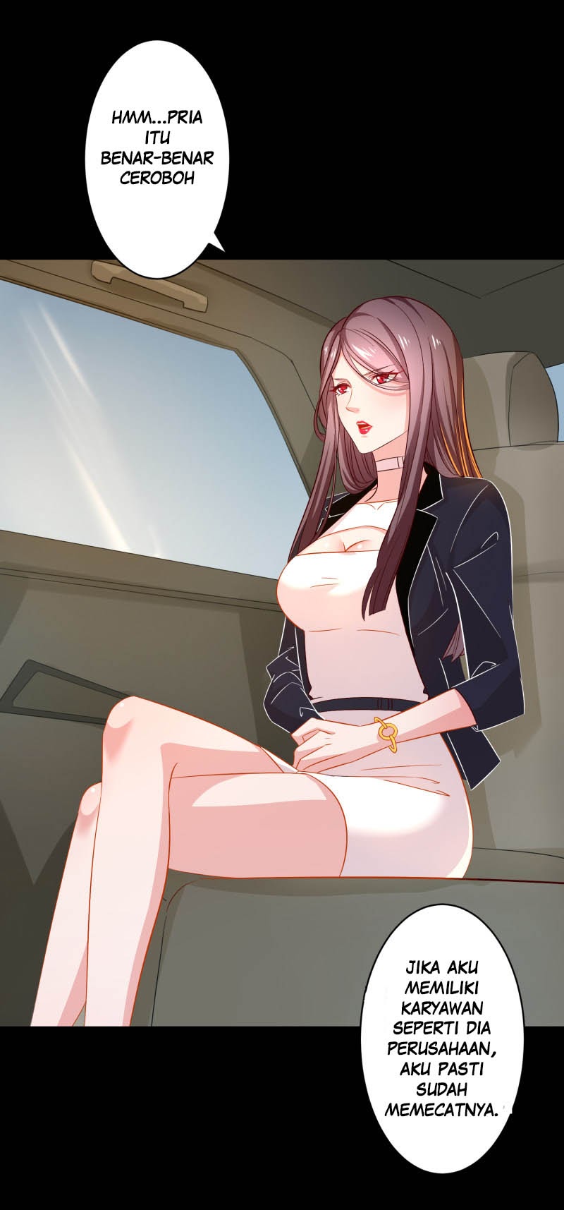 Beautiful Boss Cold-Hearted Chapter 12 - Halaman 36