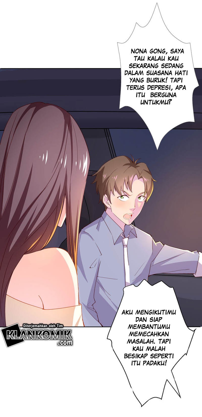 Beautiful Boss Cold-Hearted Chapter 11 - Halaman 33