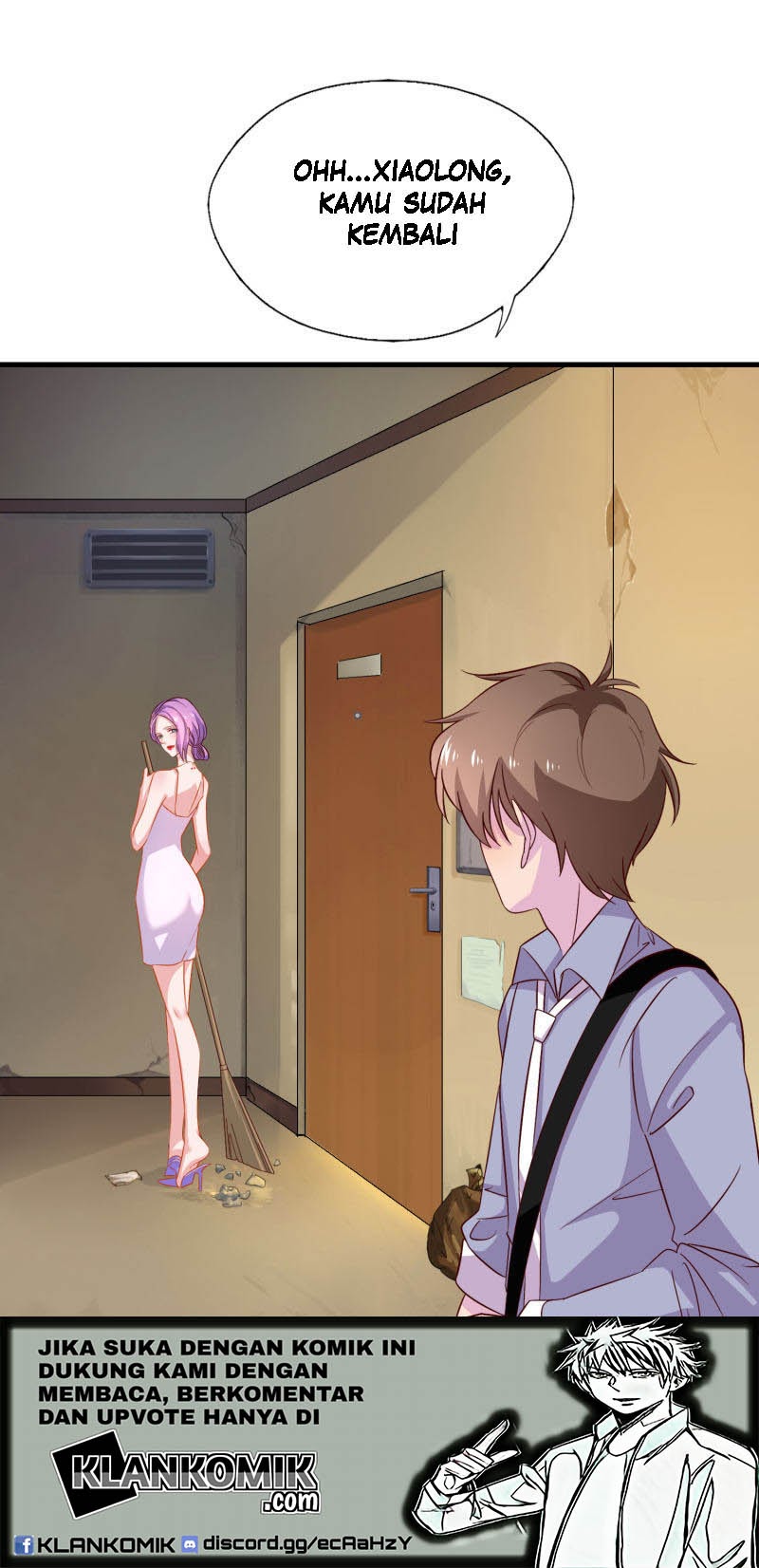 Beautiful Boss Cold-Hearted Chapter 08 - Halaman 6