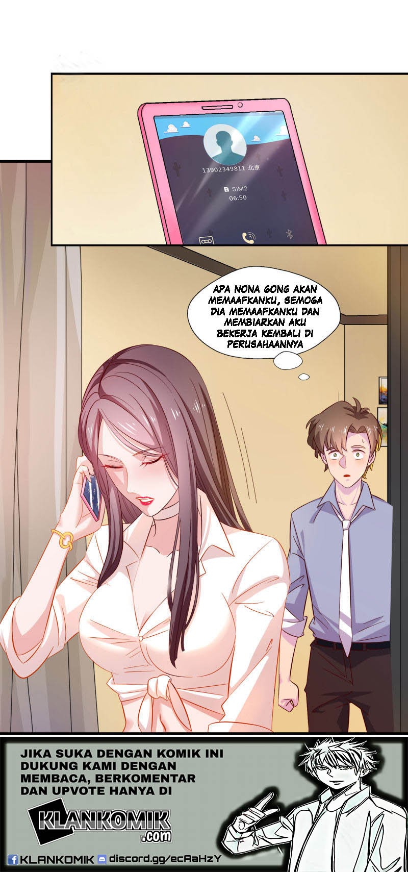 Beautiful Boss Cold-Hearted Chapter 07 - Halaman 18