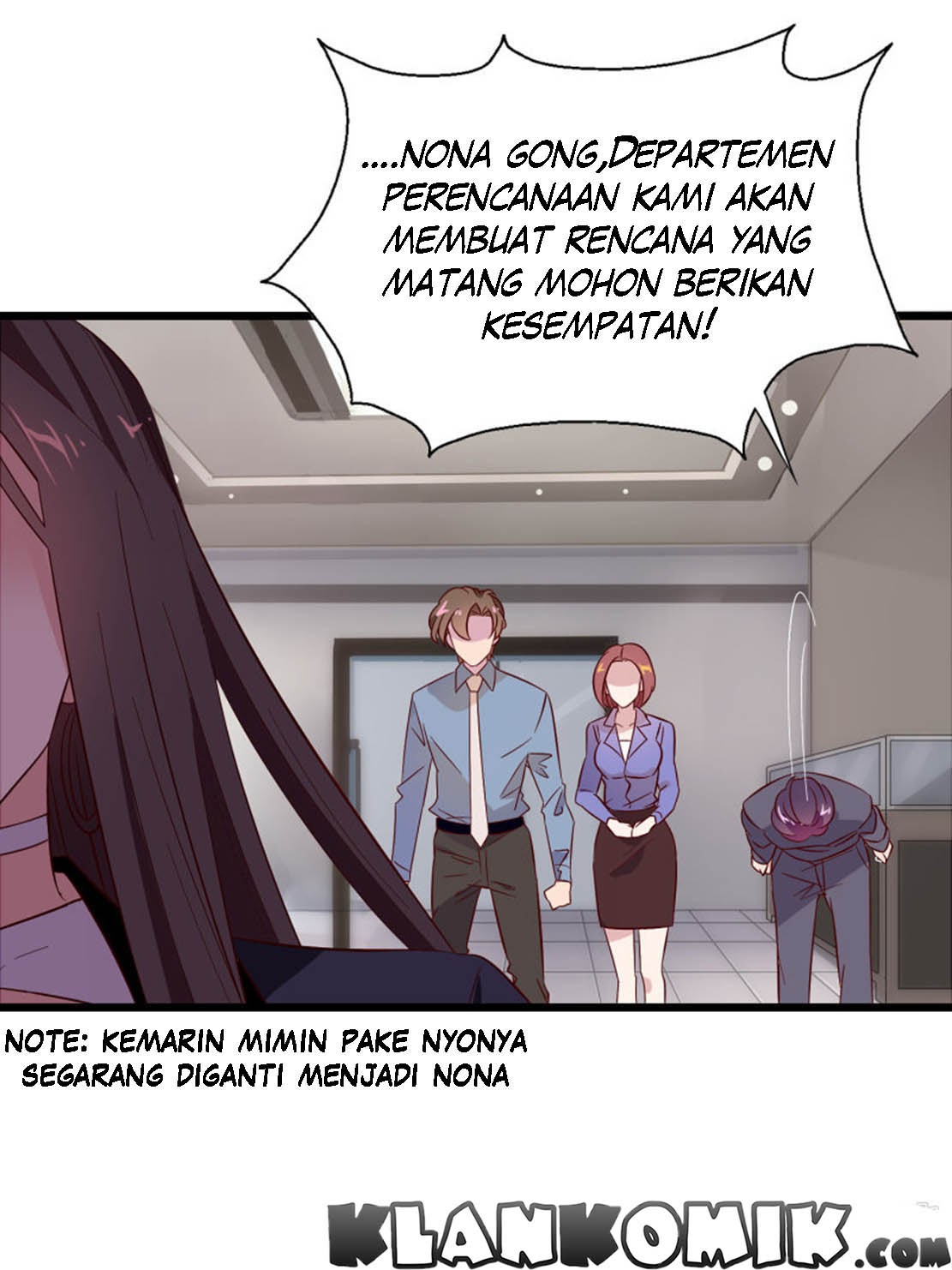 Beautiful Boss Cold-Hearted Chapter 02 - Halaman 12