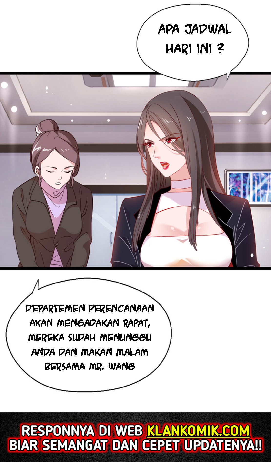 Beautiful Boss Cold-Hearted Chapter 02 - Halaman 4