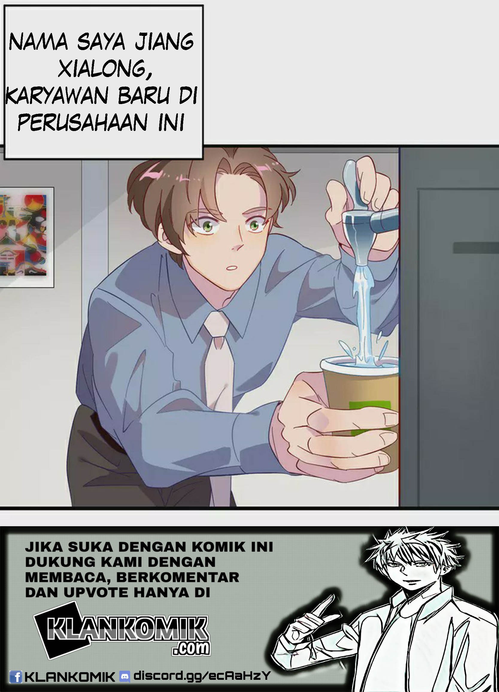 Beautiful Boss Cold-Hearted Chapter 01 - Halaman 15