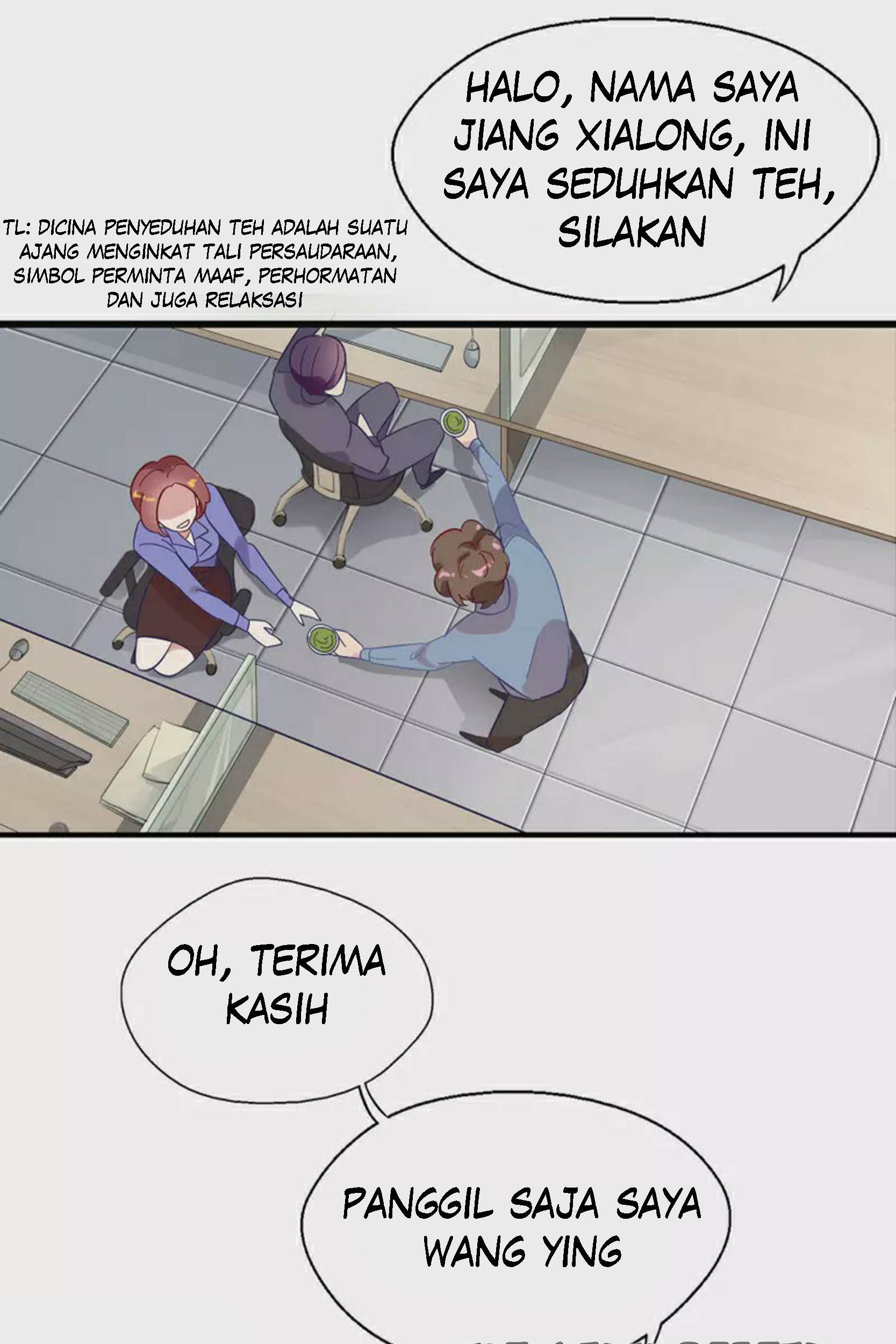 Beautiful Boss Cold-Hearted Chapter 01 - Halaman 16