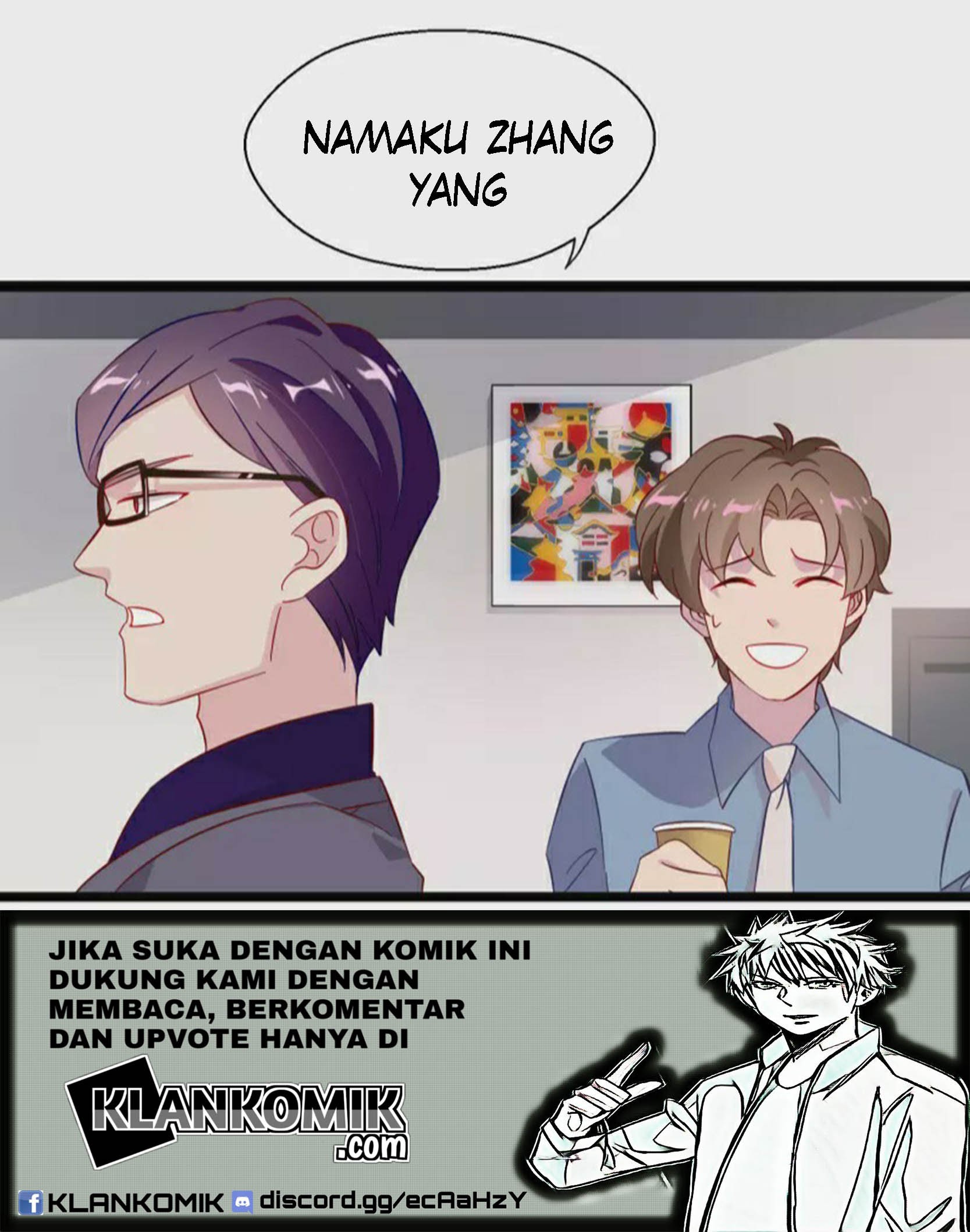 Beautiful Boss Cold-Hearted Chapter 01 - Halaman 20