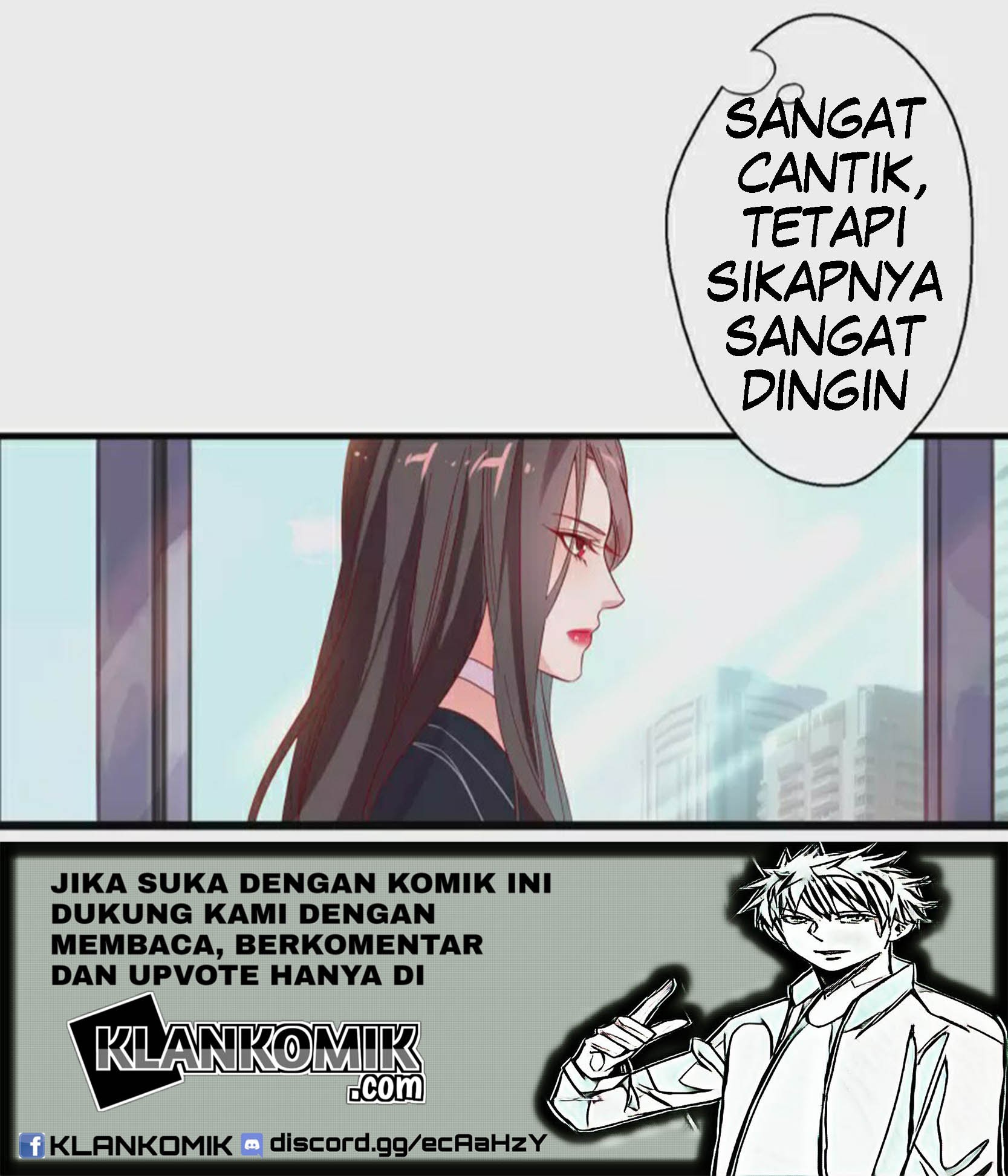 Beautiful Boss Cold-Hearted Chapter 01 - Halaman 35