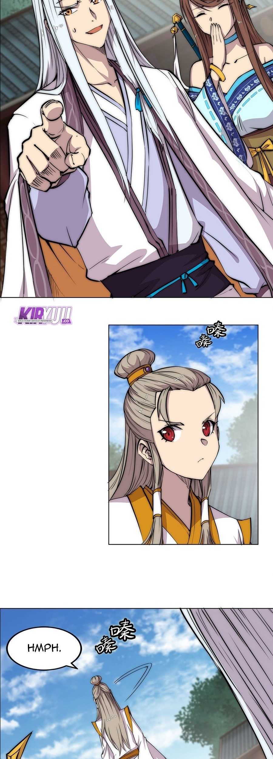 Martial King’s Retired Life Chapter 92 - Halaman 16