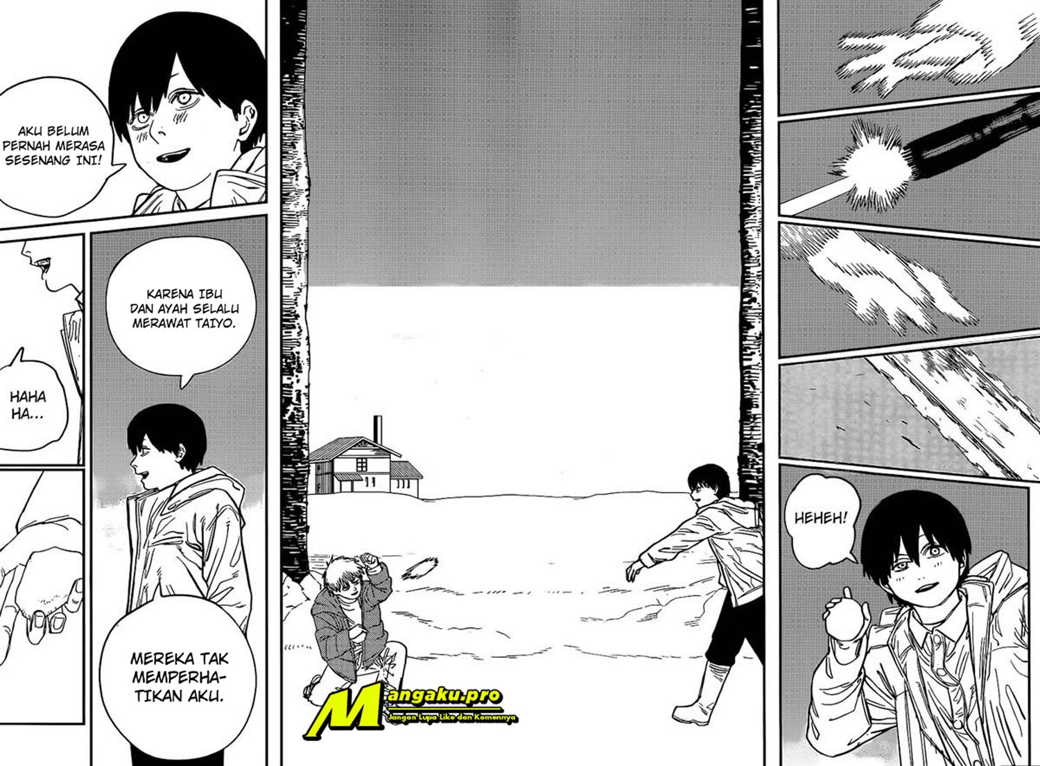 Chainsaw Man Chapter 78 - Halaman 15