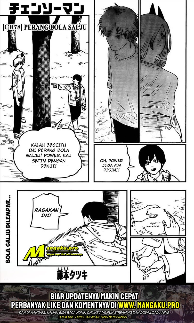 Chainsaw Man Chapter 78 - Halaman 2