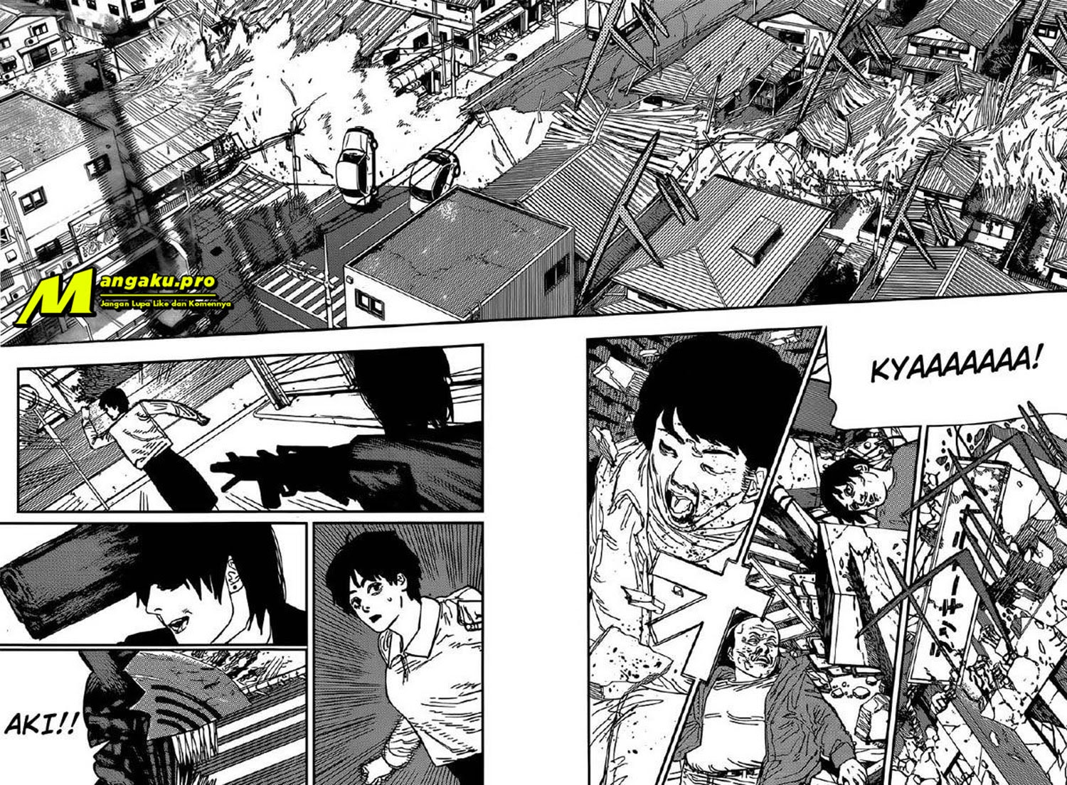 Chainsaw Man Chapter 78 - Halaman 8